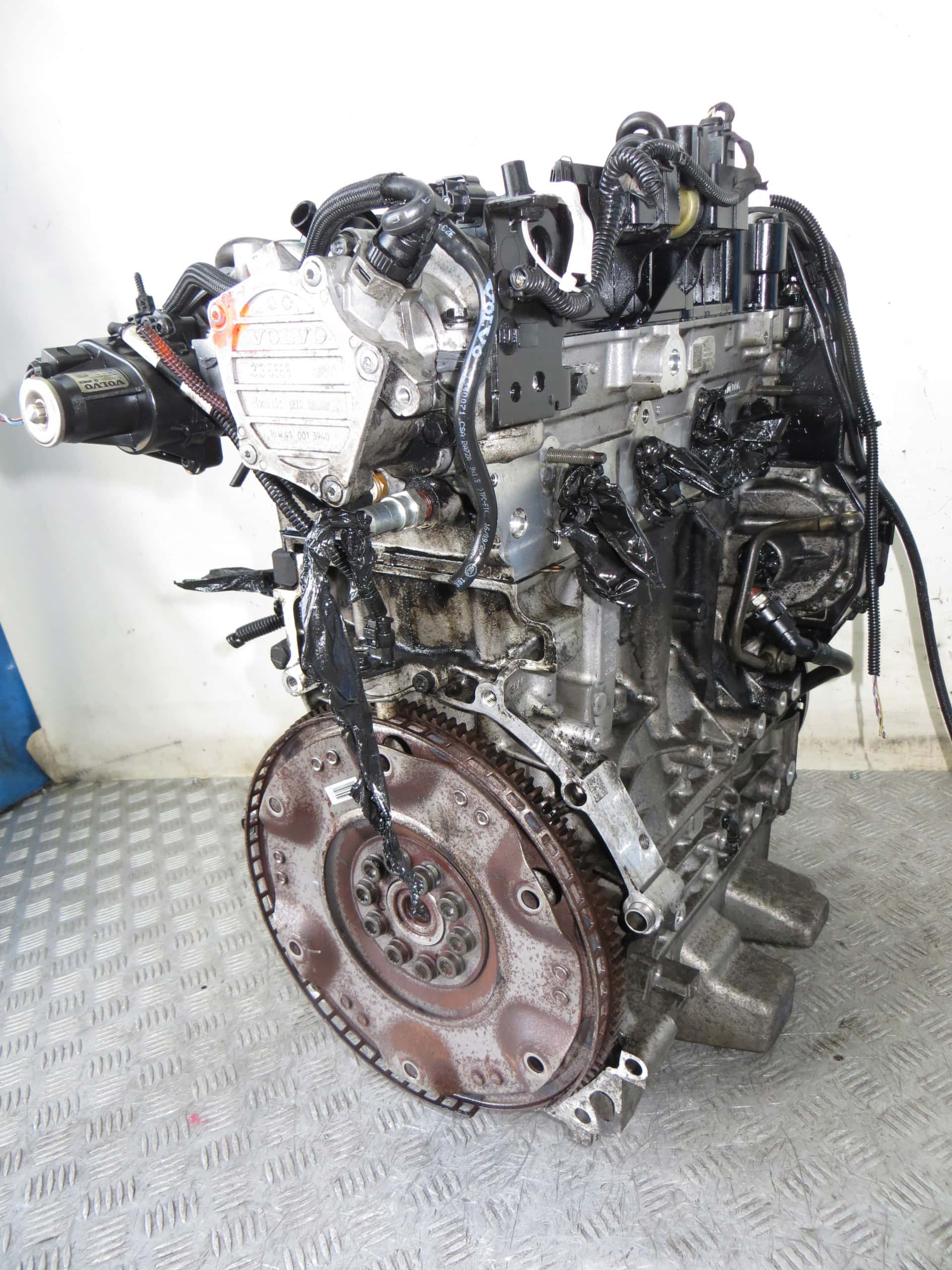 Moteur D 4204 T20 vue 3