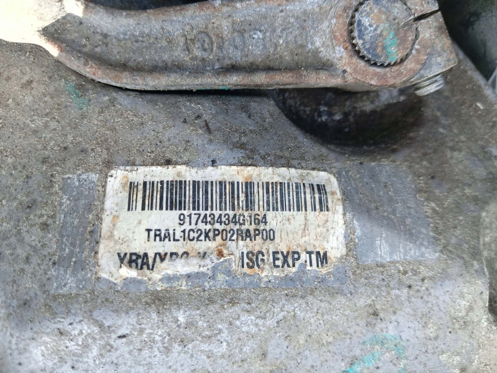 Moteur K12C vue 2