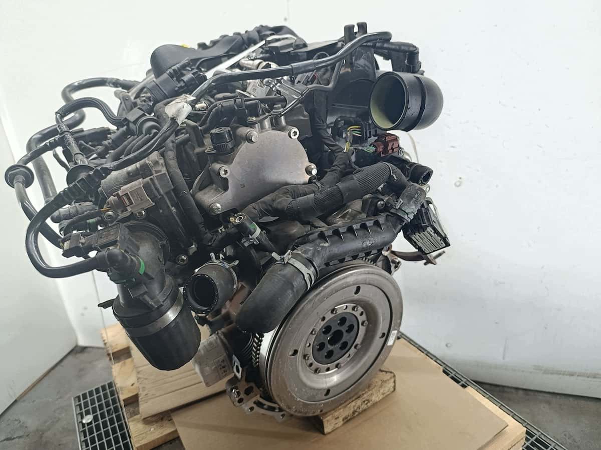 Moteur B7JB vue 4