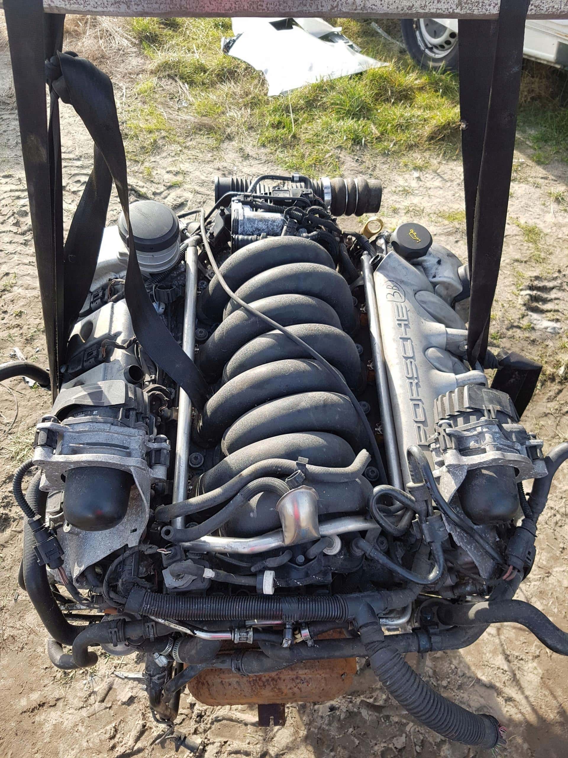 Moteur M 48.00 vue 2