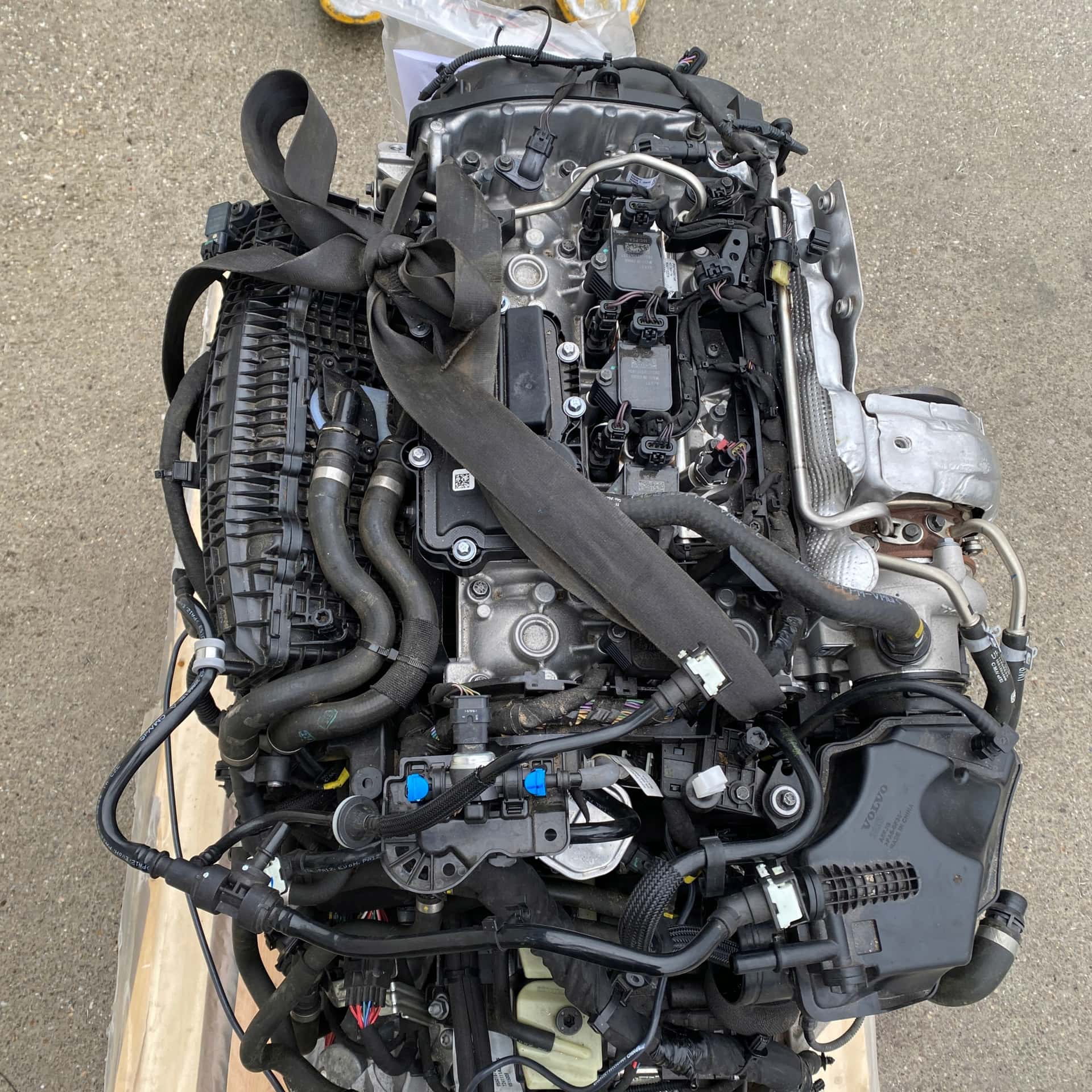 Moteur B 420 T6 vue 4