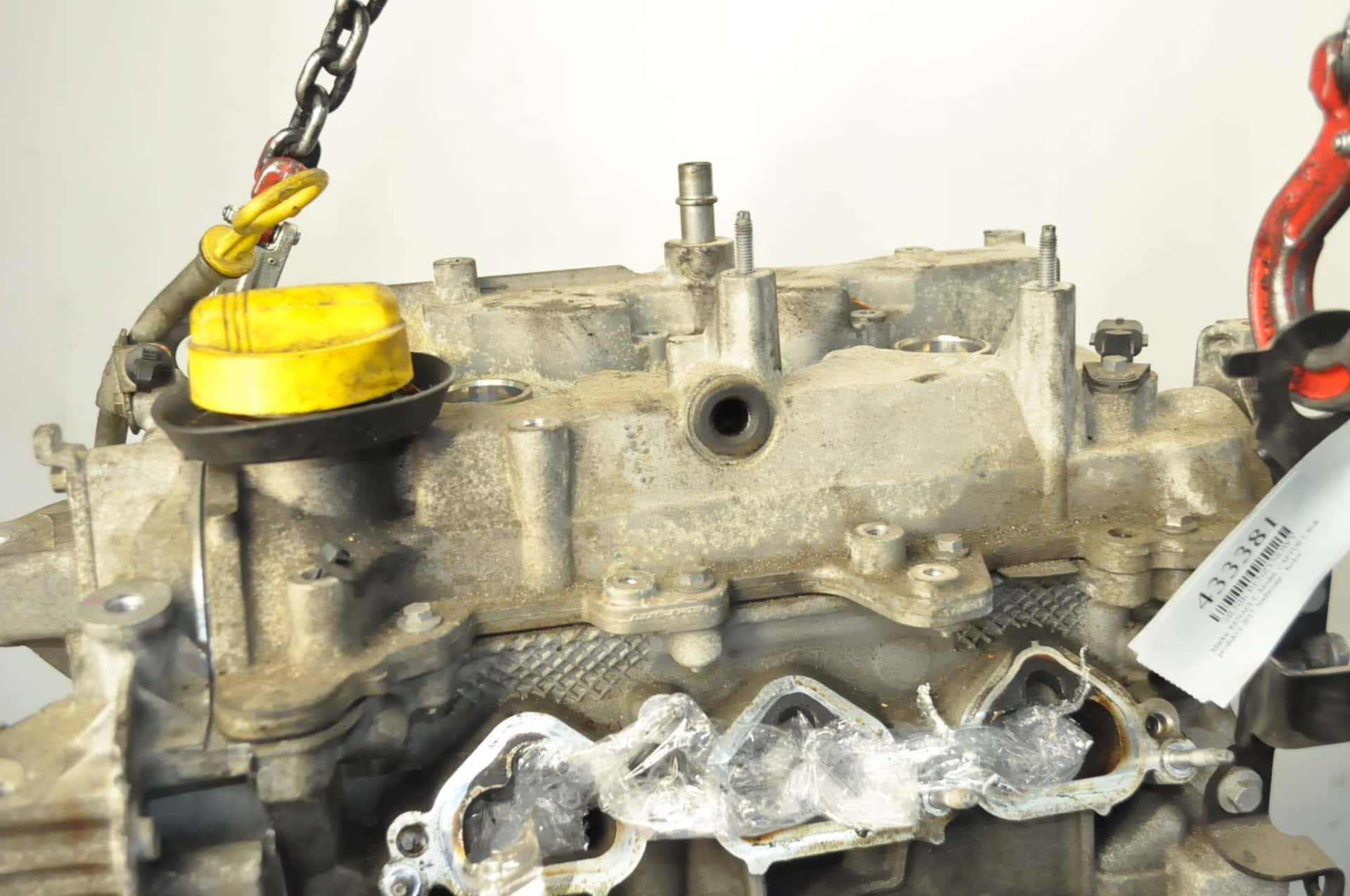 Moteur H4B 408 vue 3