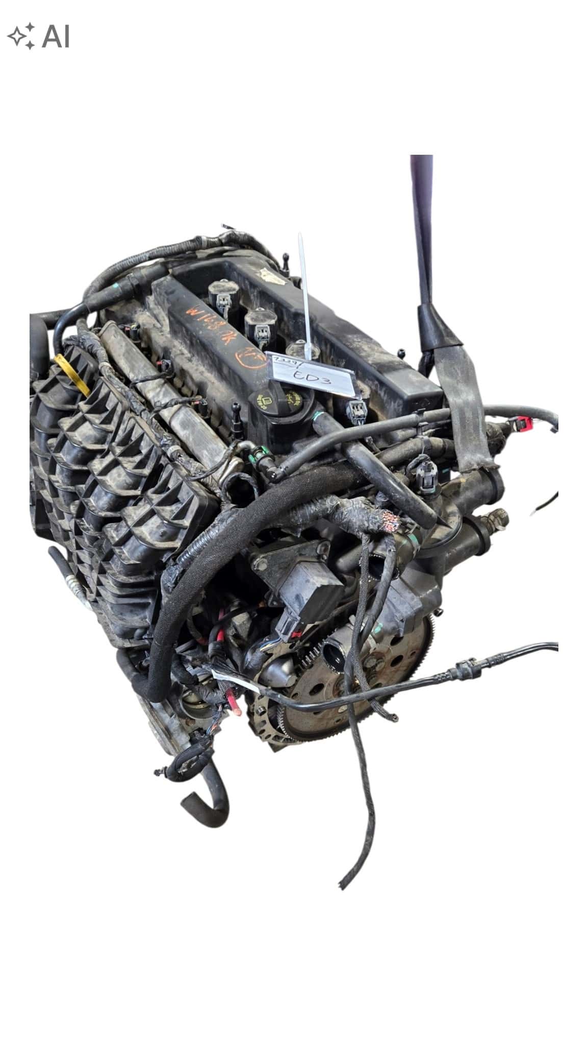 Moteur ED3 vue 2