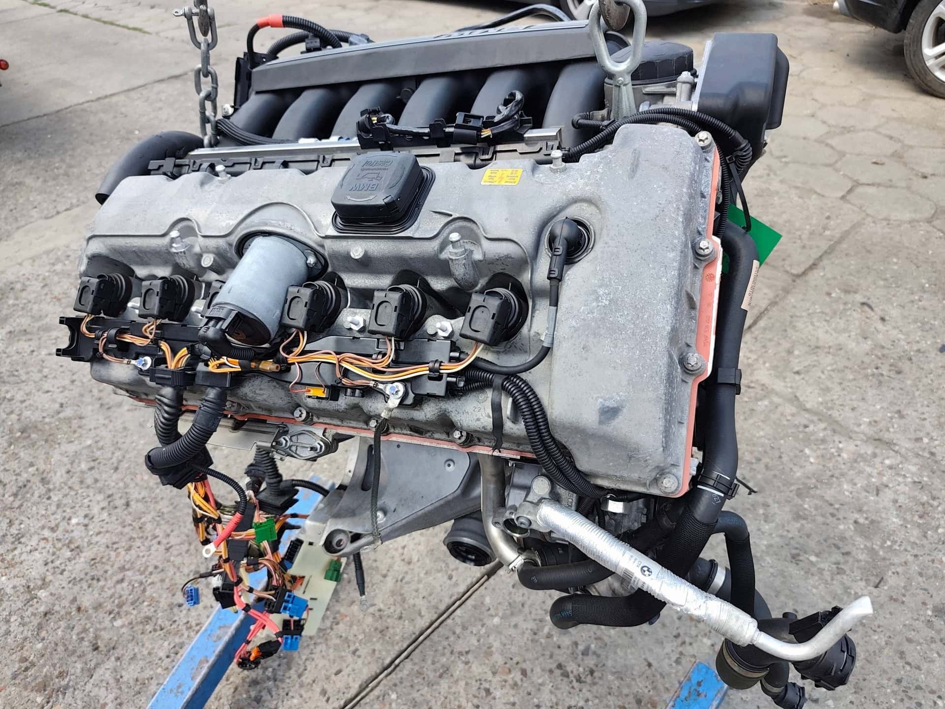 Moteur N52 B25 A vue 2