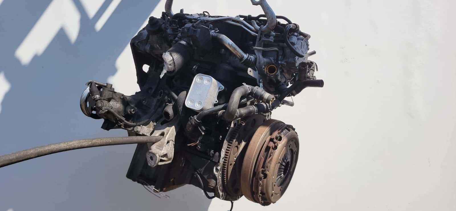 Moteur CJCA vue 2