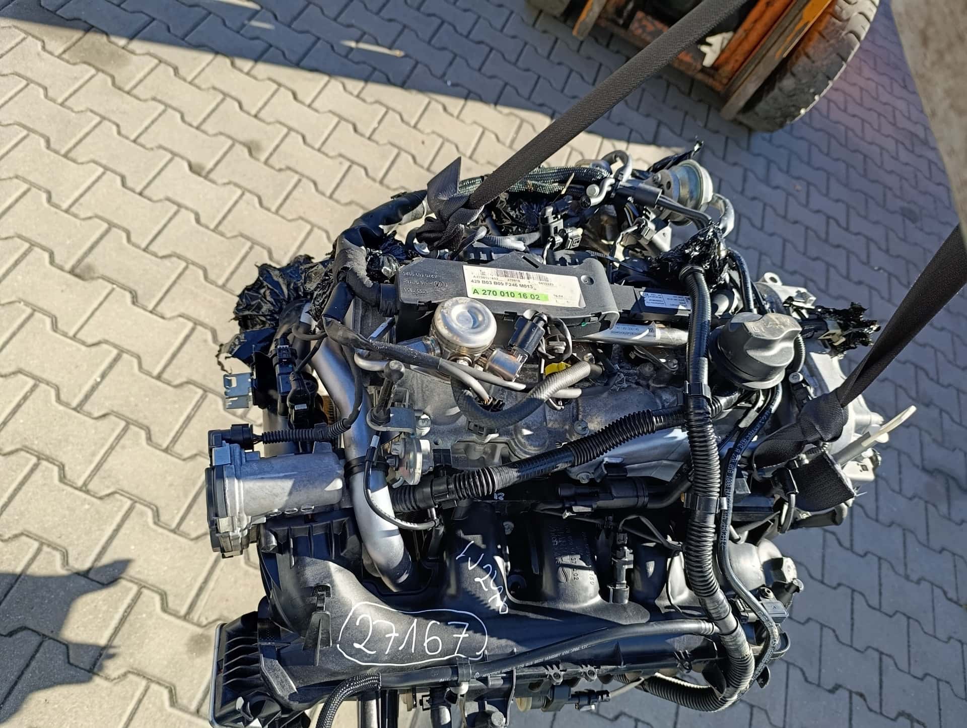 Moteur M 270.910 vue 6