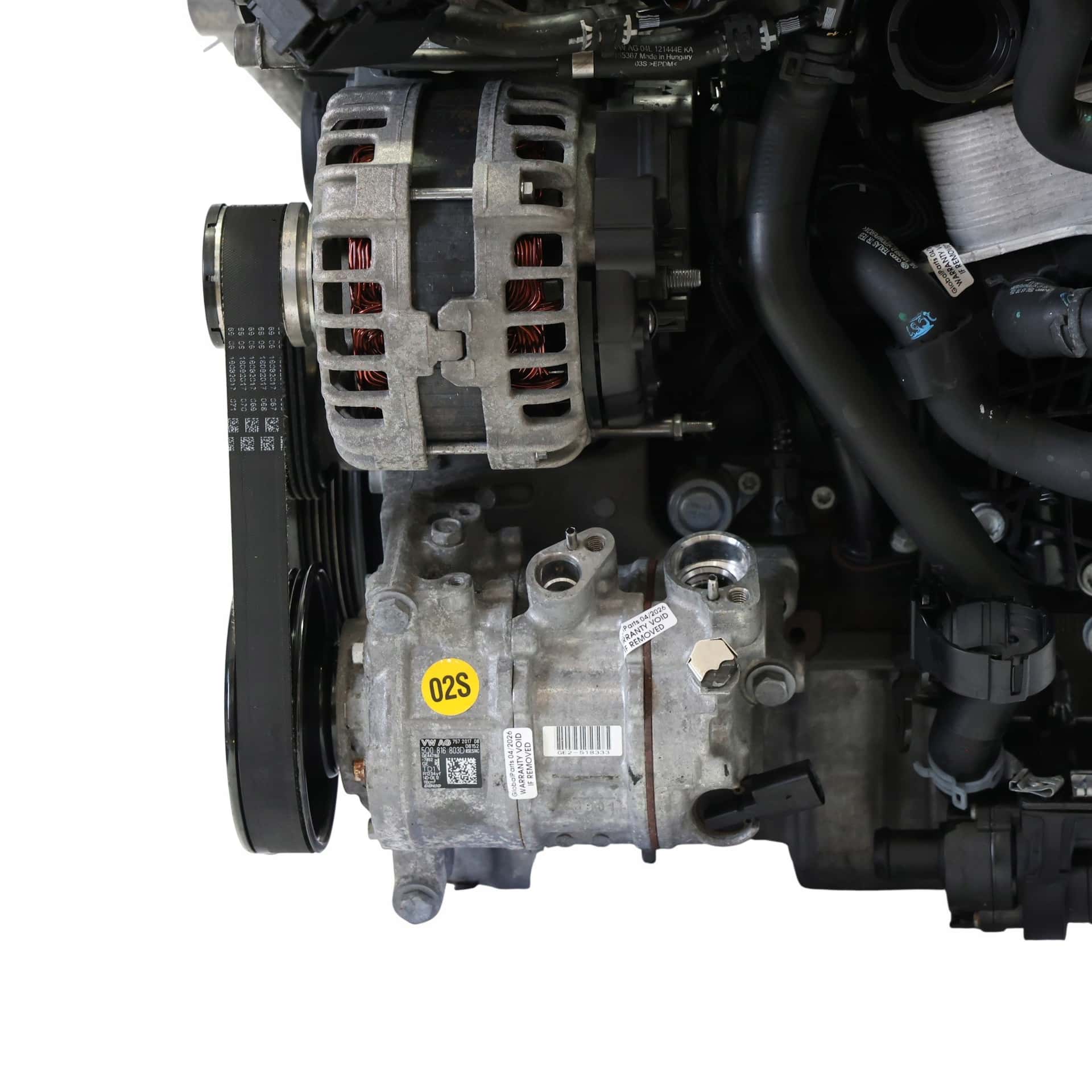 Moteur DFEB vue 6