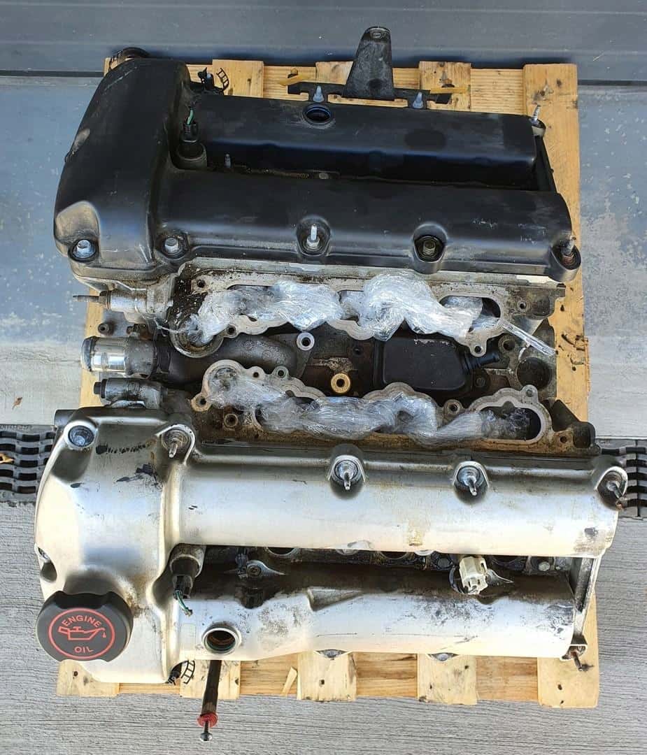 Moteur FB(AJV6) vue 2