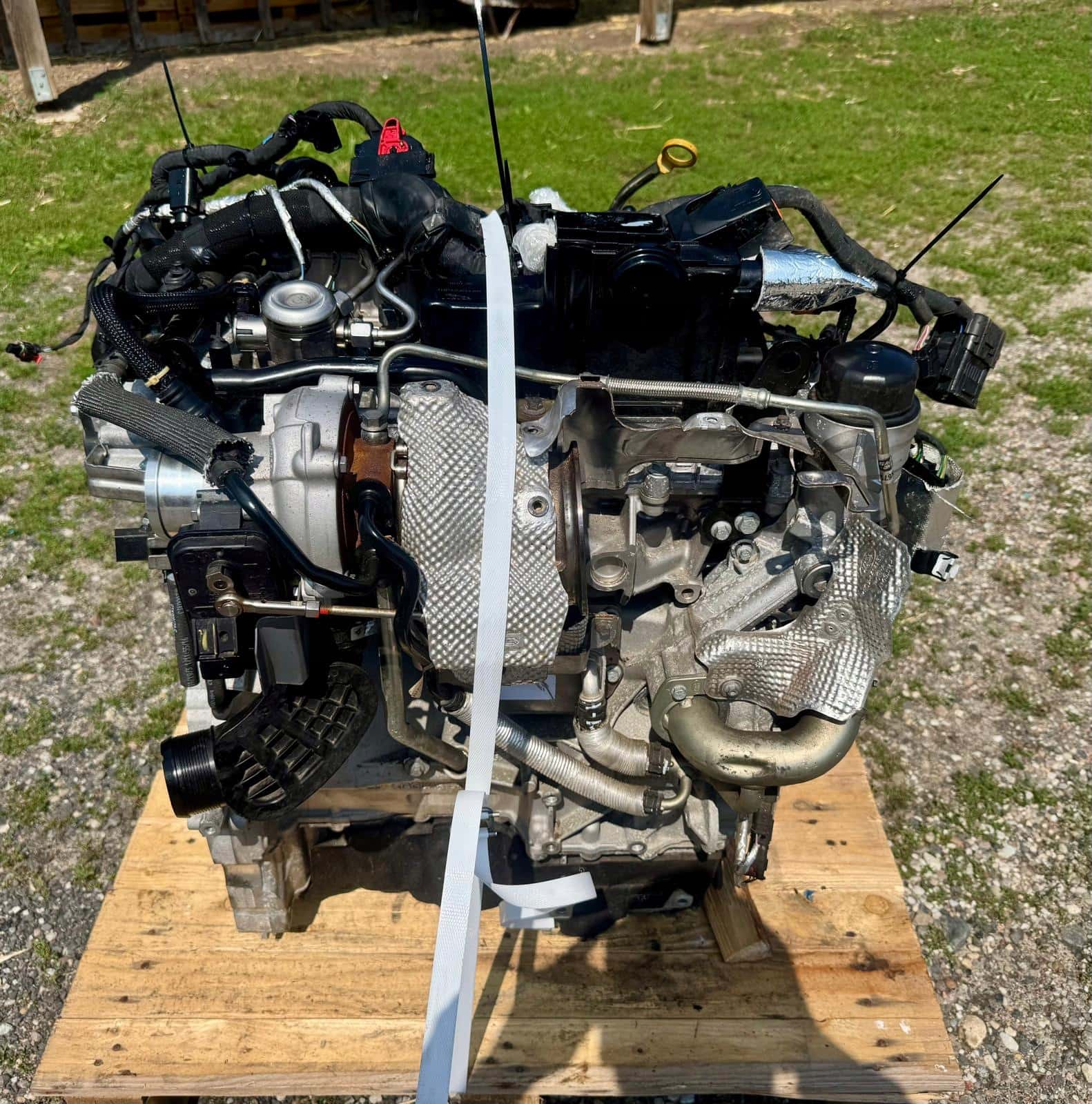 Moteur PT204 vue 3
