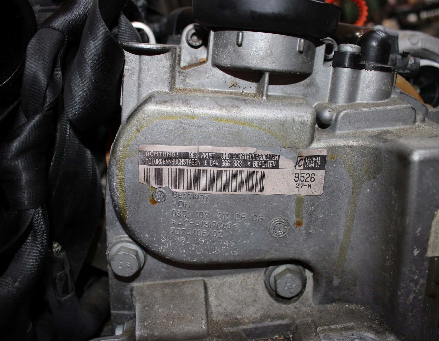 Moteur CAVB vue 6