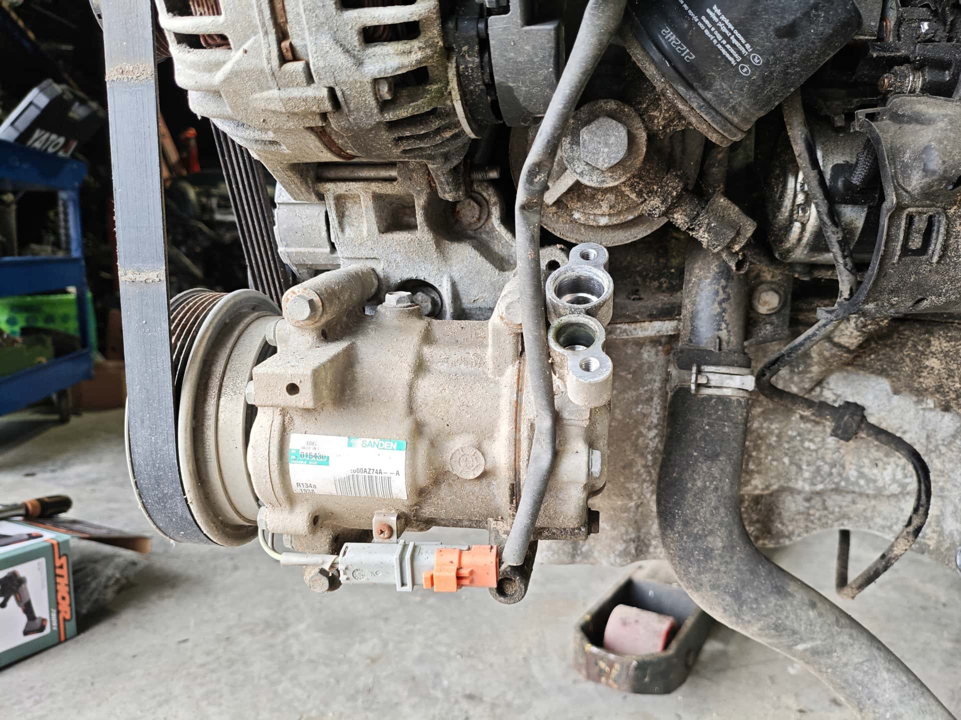 Moteur K9K 636 vue 5