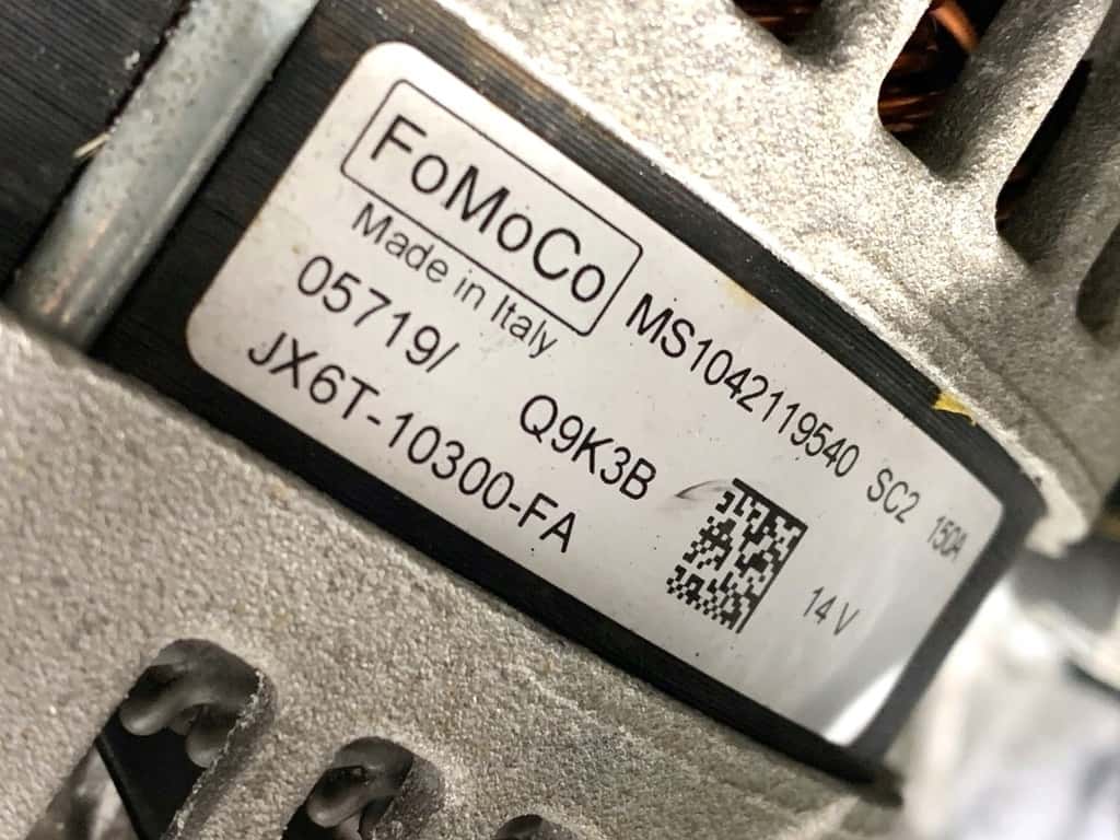 Moteur YZDA vue 6