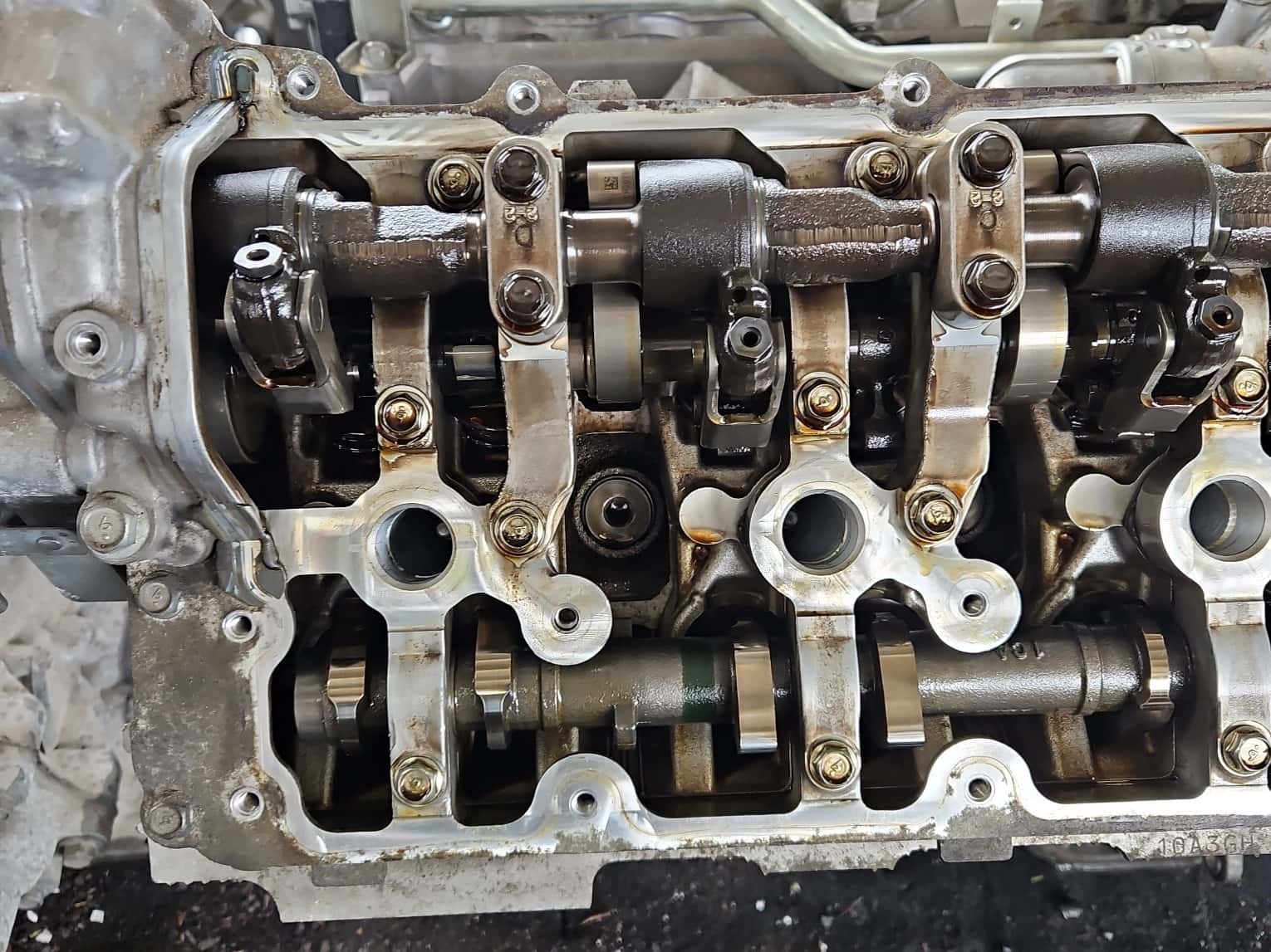 Moteur VK50VE vue 7