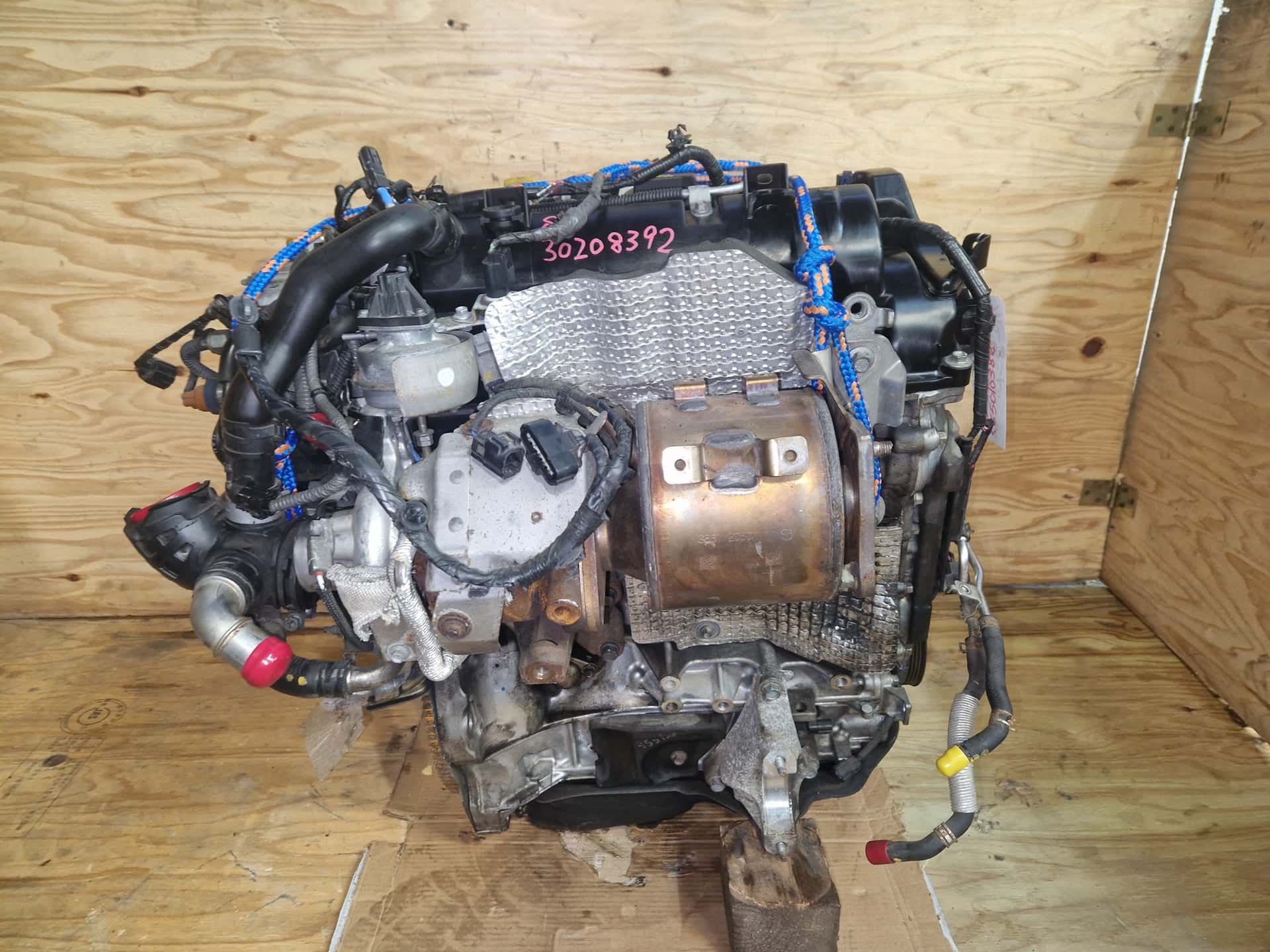 Moteur S5Y9 vue 2