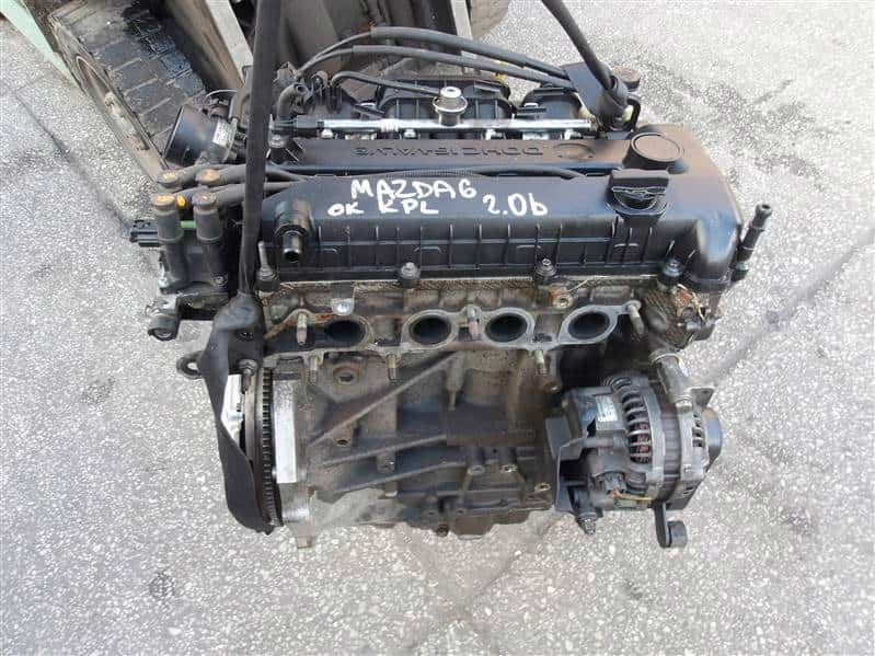 Moteur L8-DE vue 2