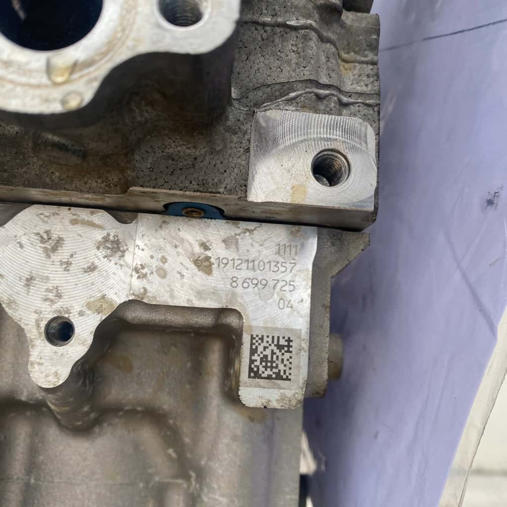 Moteur B38 A15 A vue 6