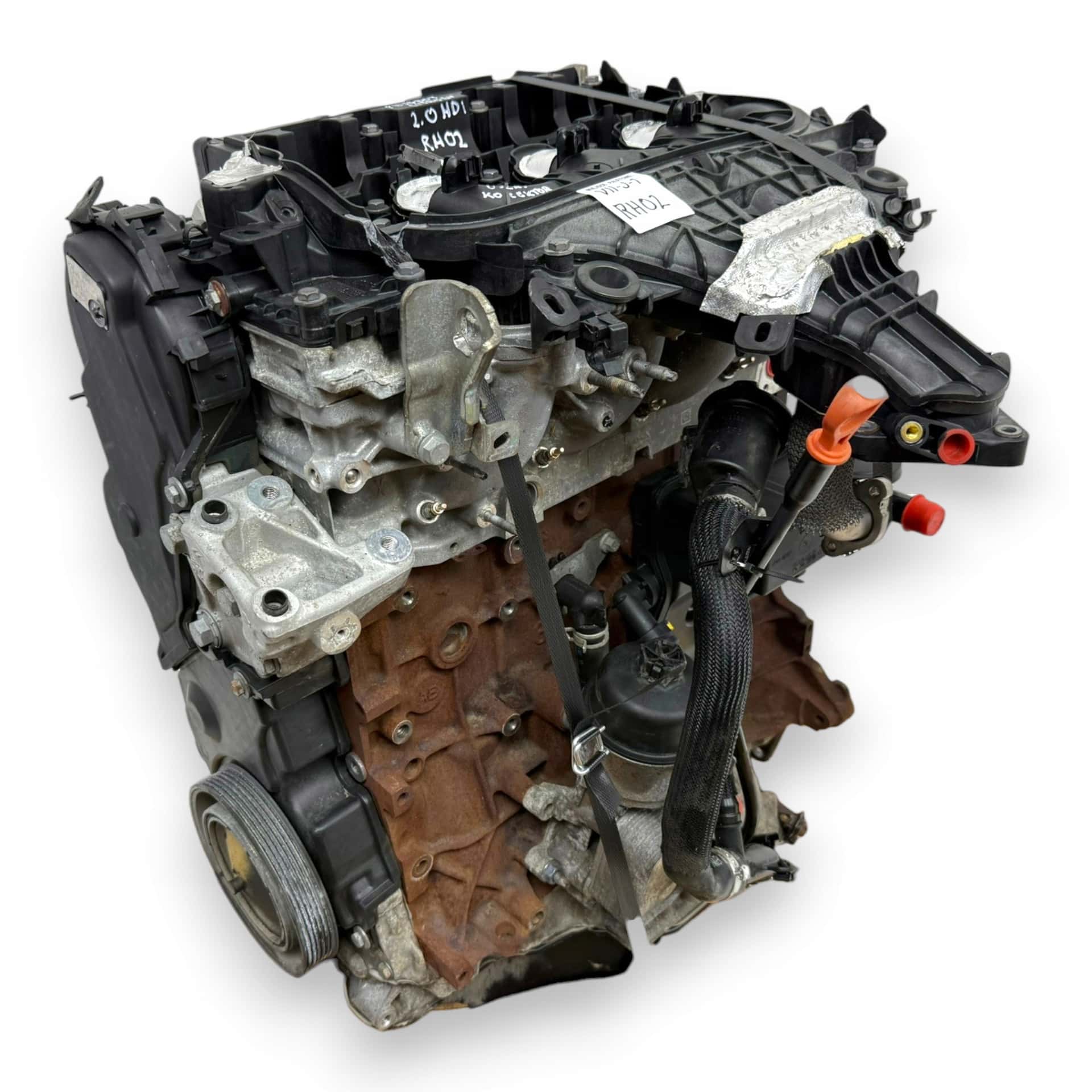Moteur RHH (DW10CTED4) vue 8