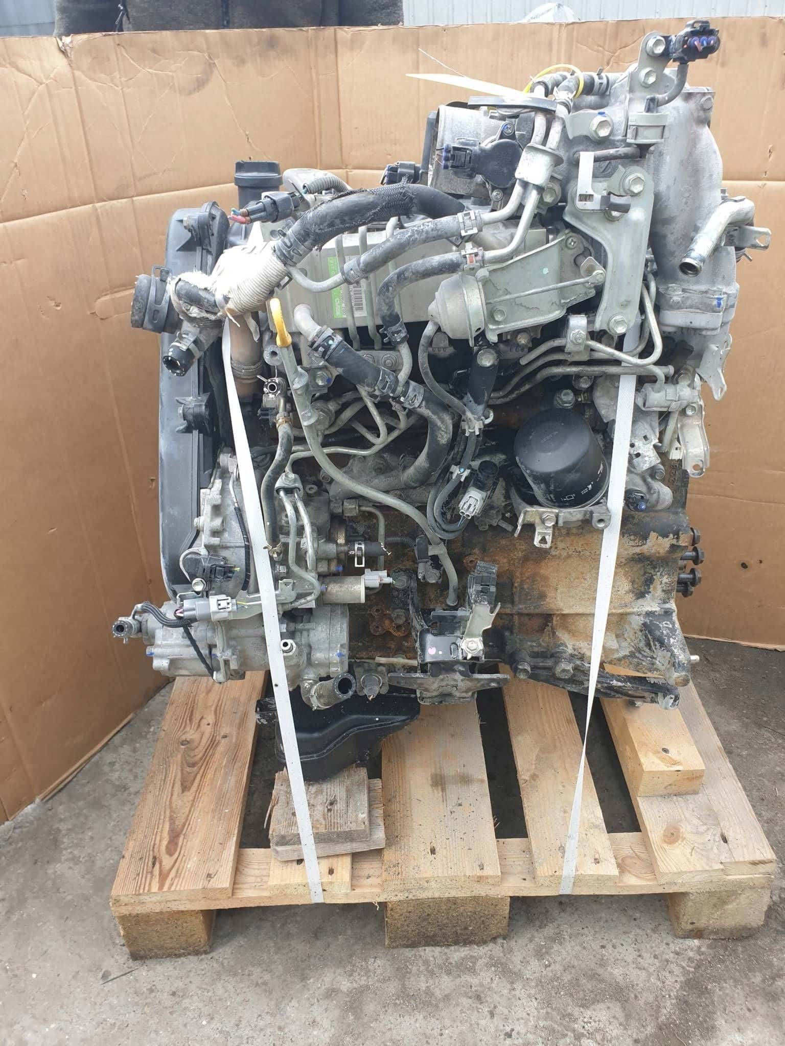 Moteur 2KD-FTV vue 4