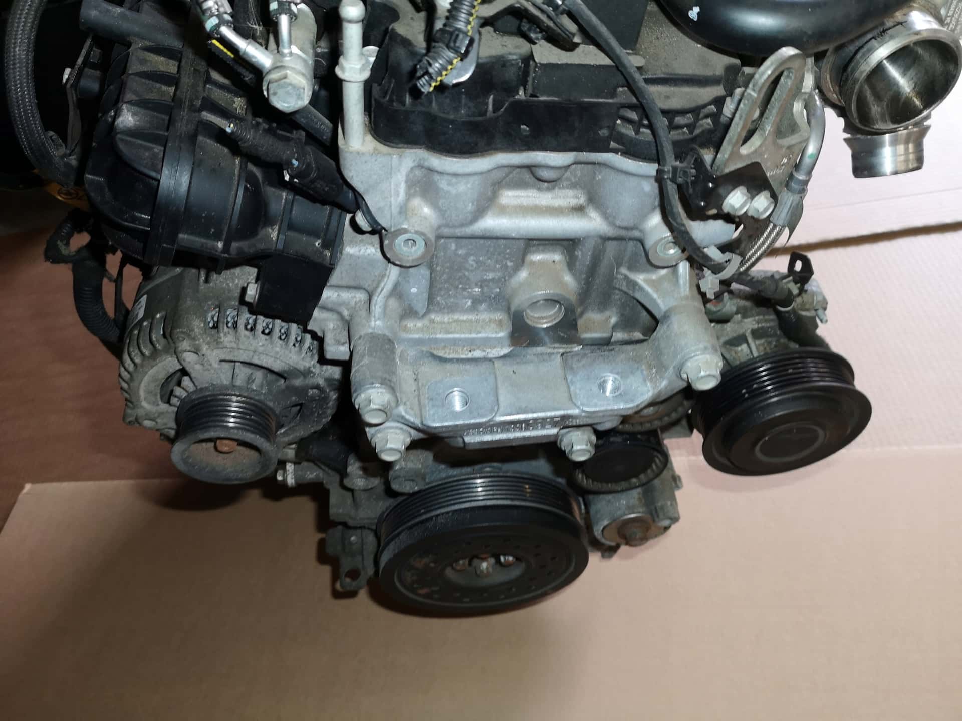 Moteur B 16 DTE vue 9