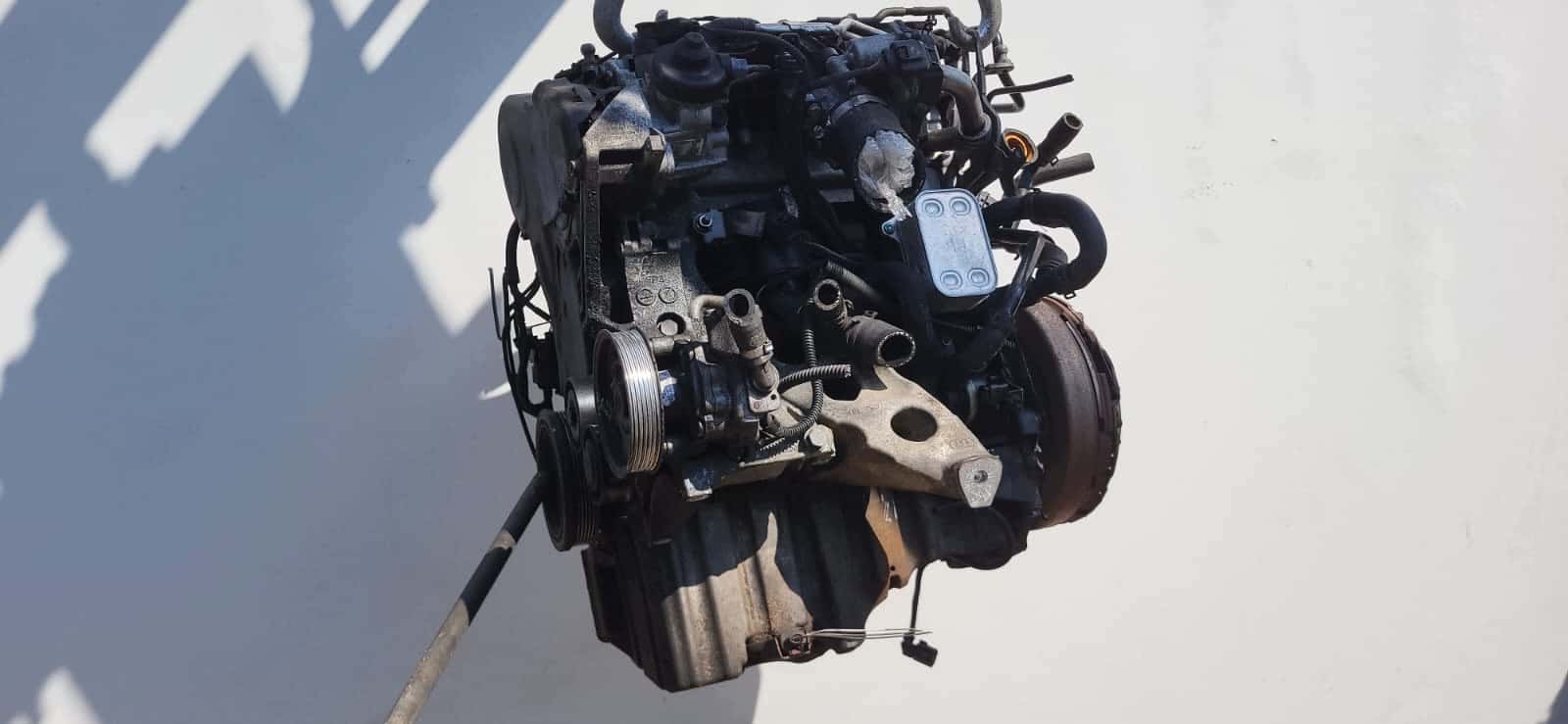 Moteur CJCA vue 3