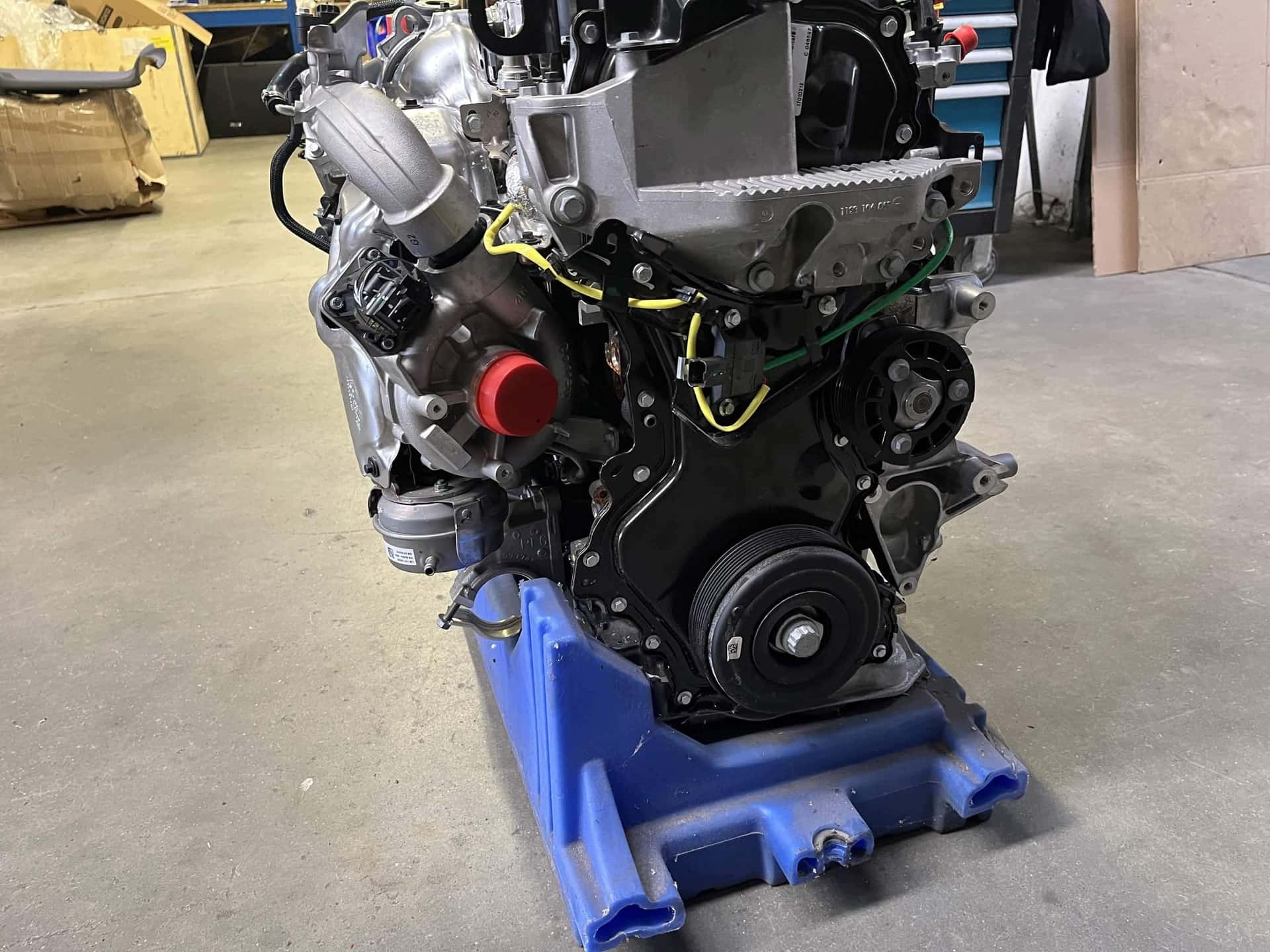 Moteur M9T 890 vue 7