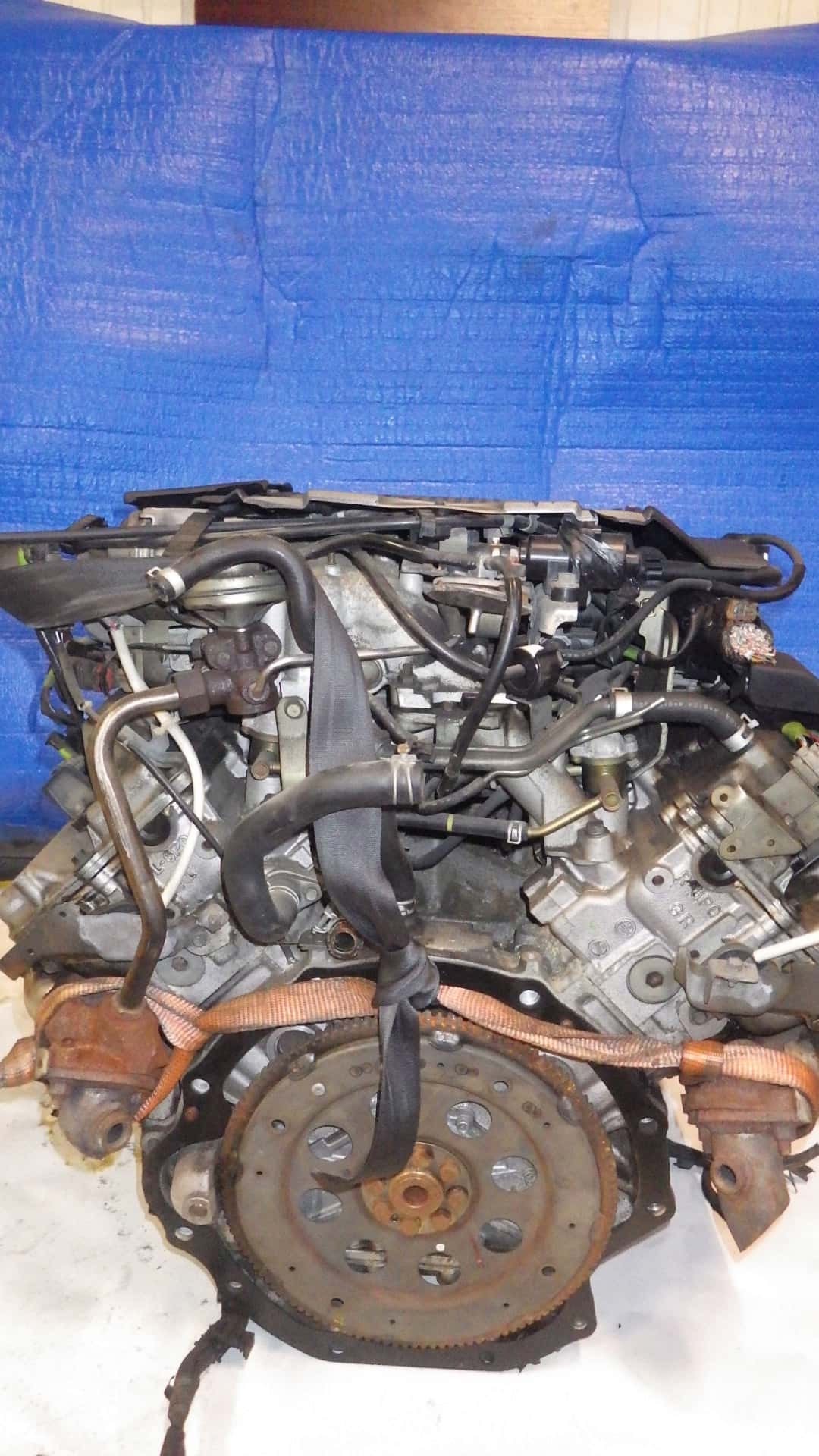 Moteur VH41DE vue 4