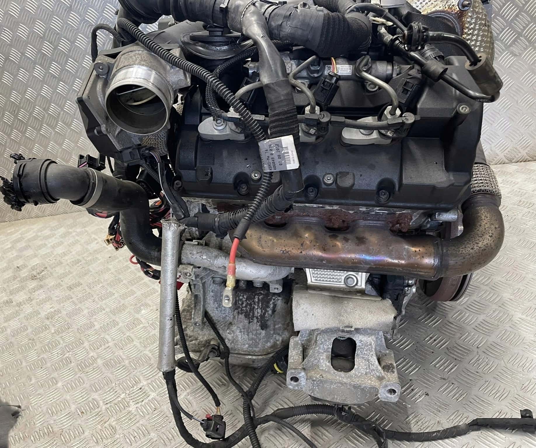 Moteur CDUC vue 5
