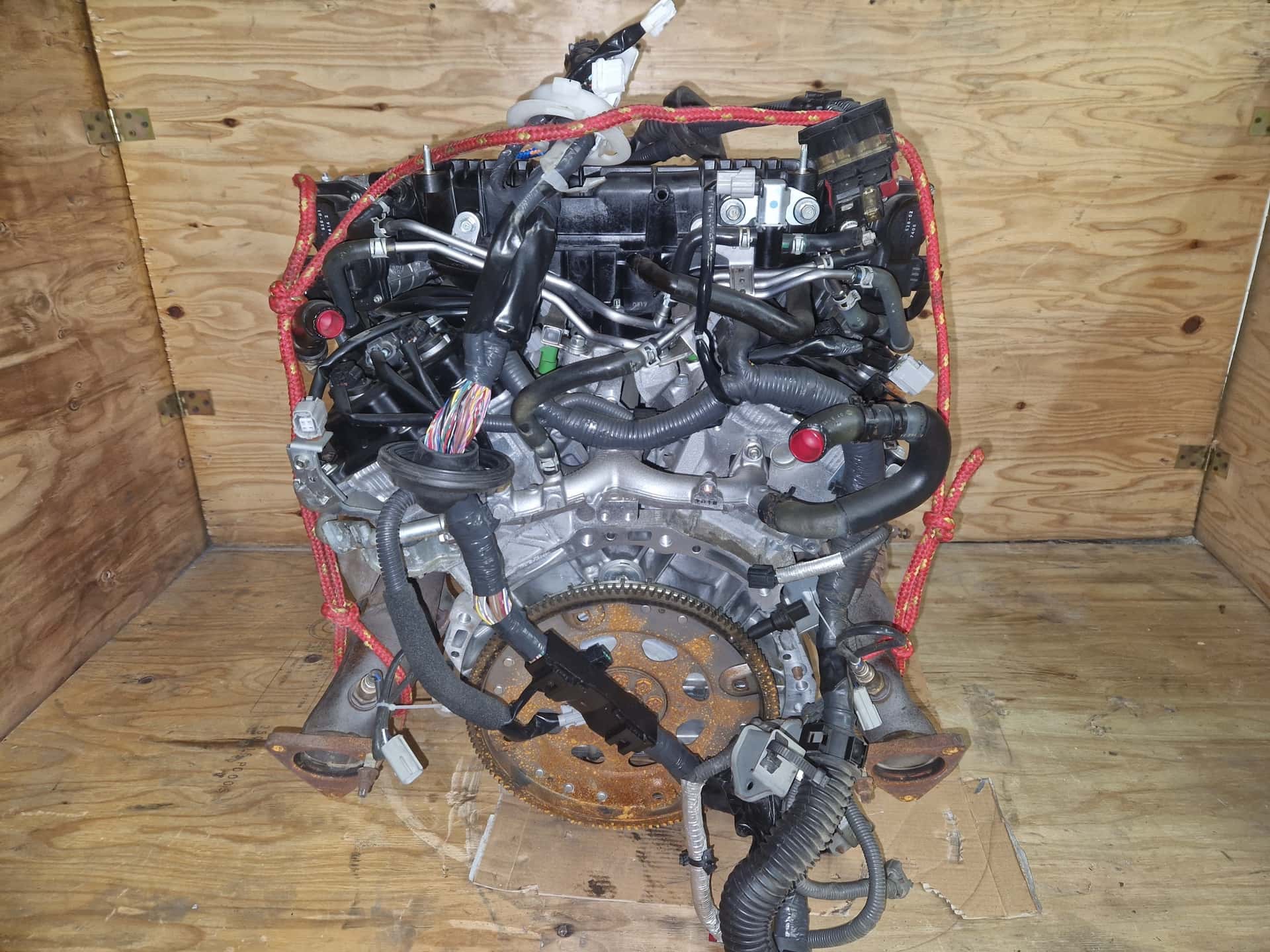Moteur VQ35HR vue 3