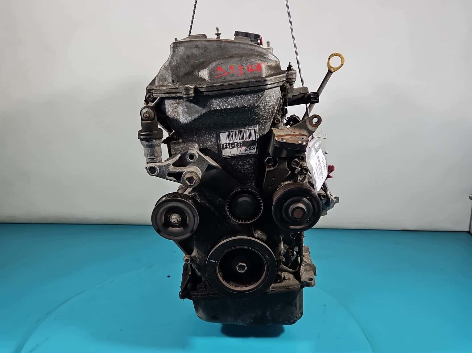 Moteur 4ZZ-FE vue 8