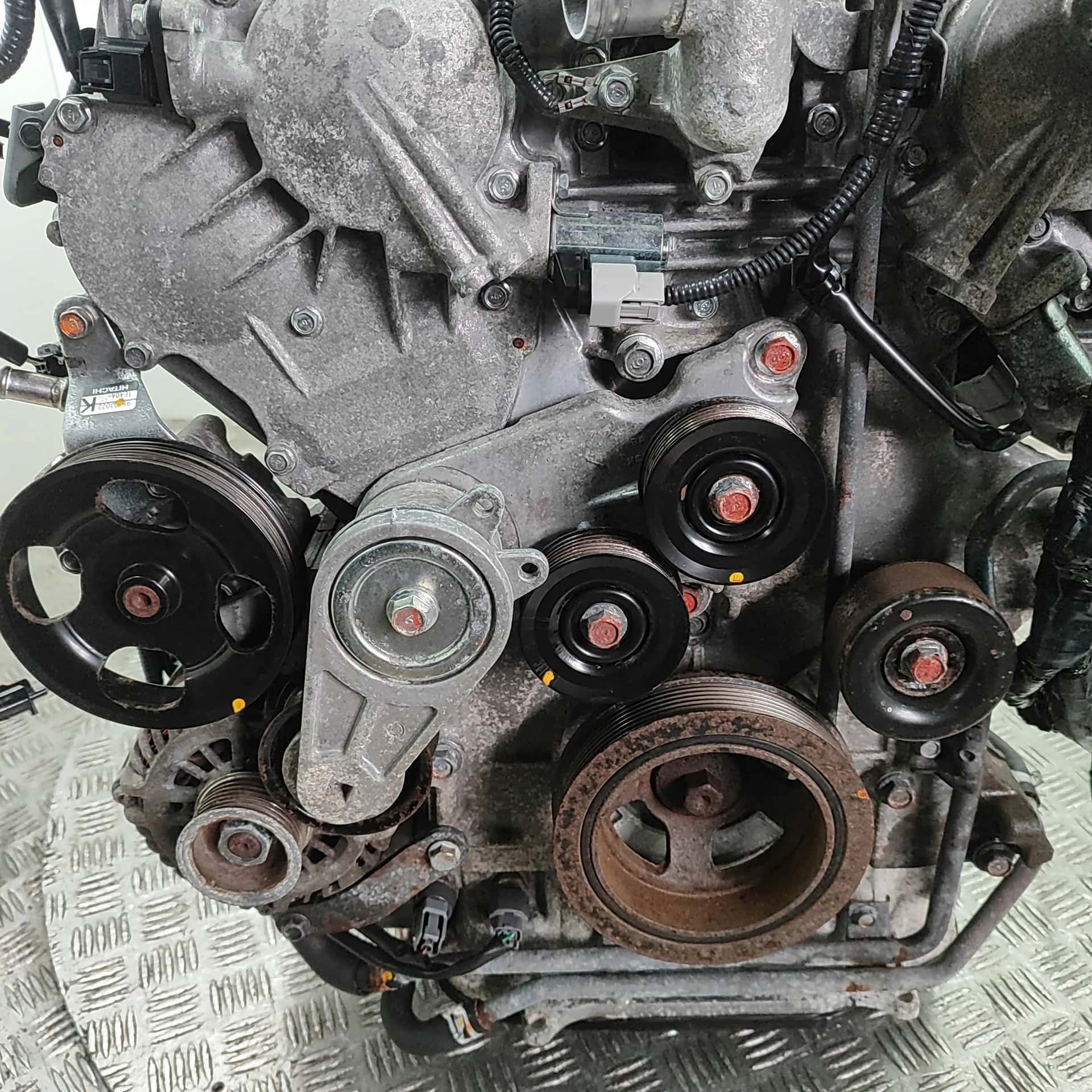Moteur VQ37VHR vue 6