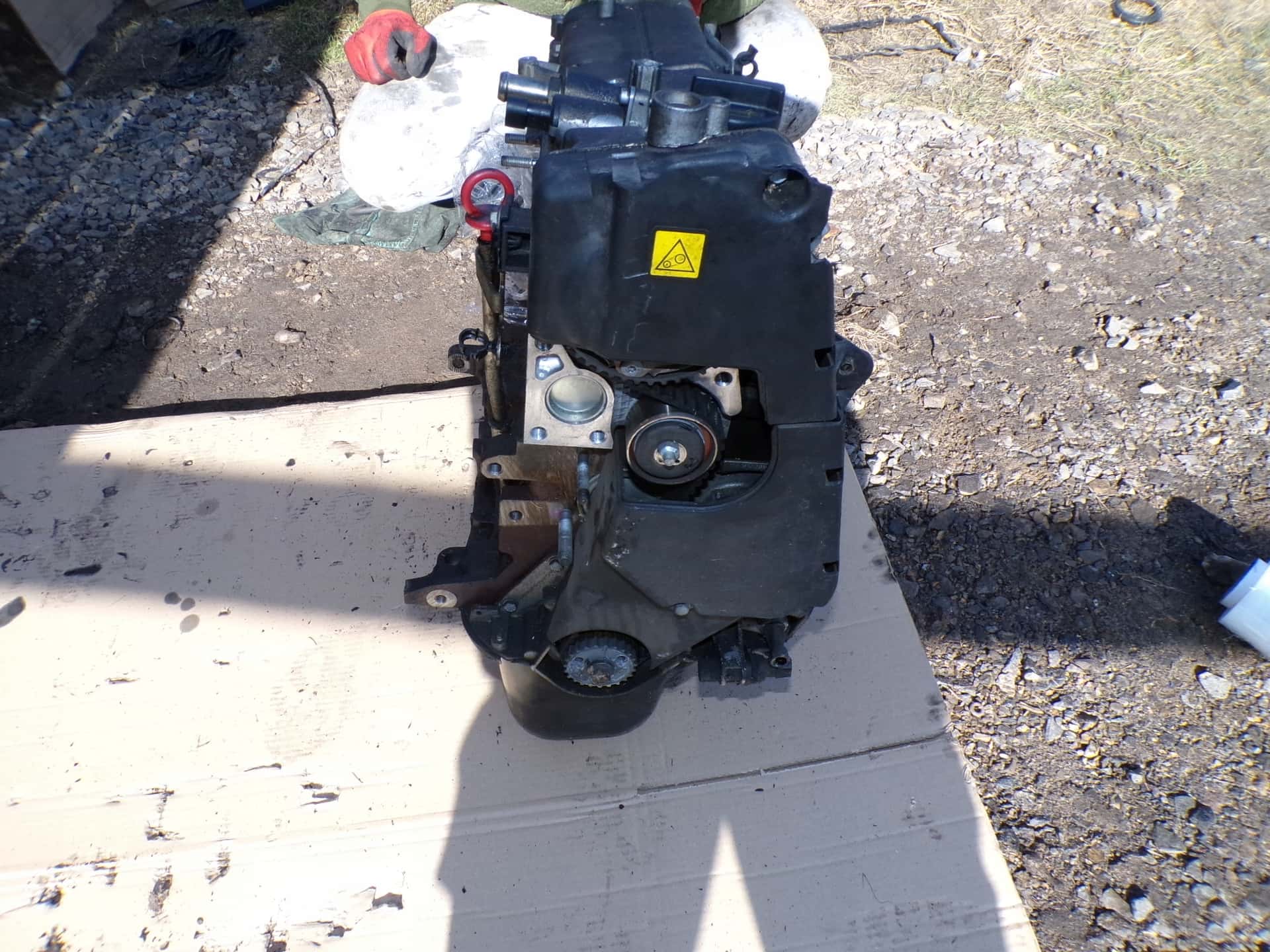 Moteur 169 A4.000 vue 4