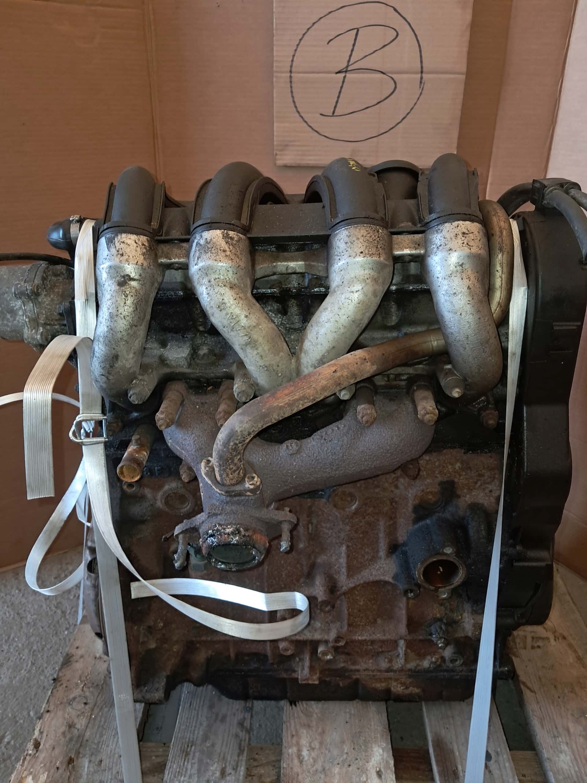 Moteur WJZ (DW8) vue 3