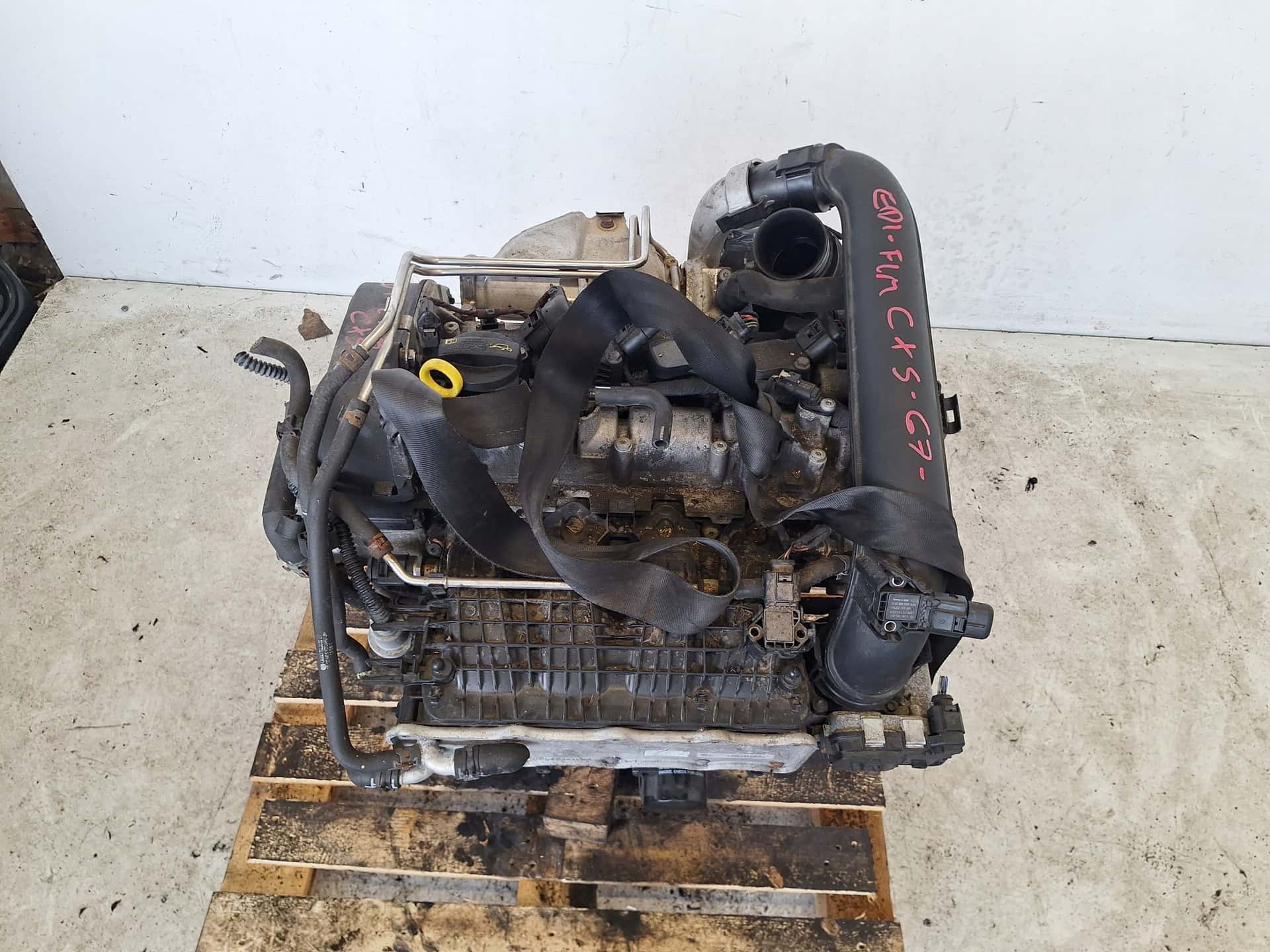 Moteur CXSB vue 2