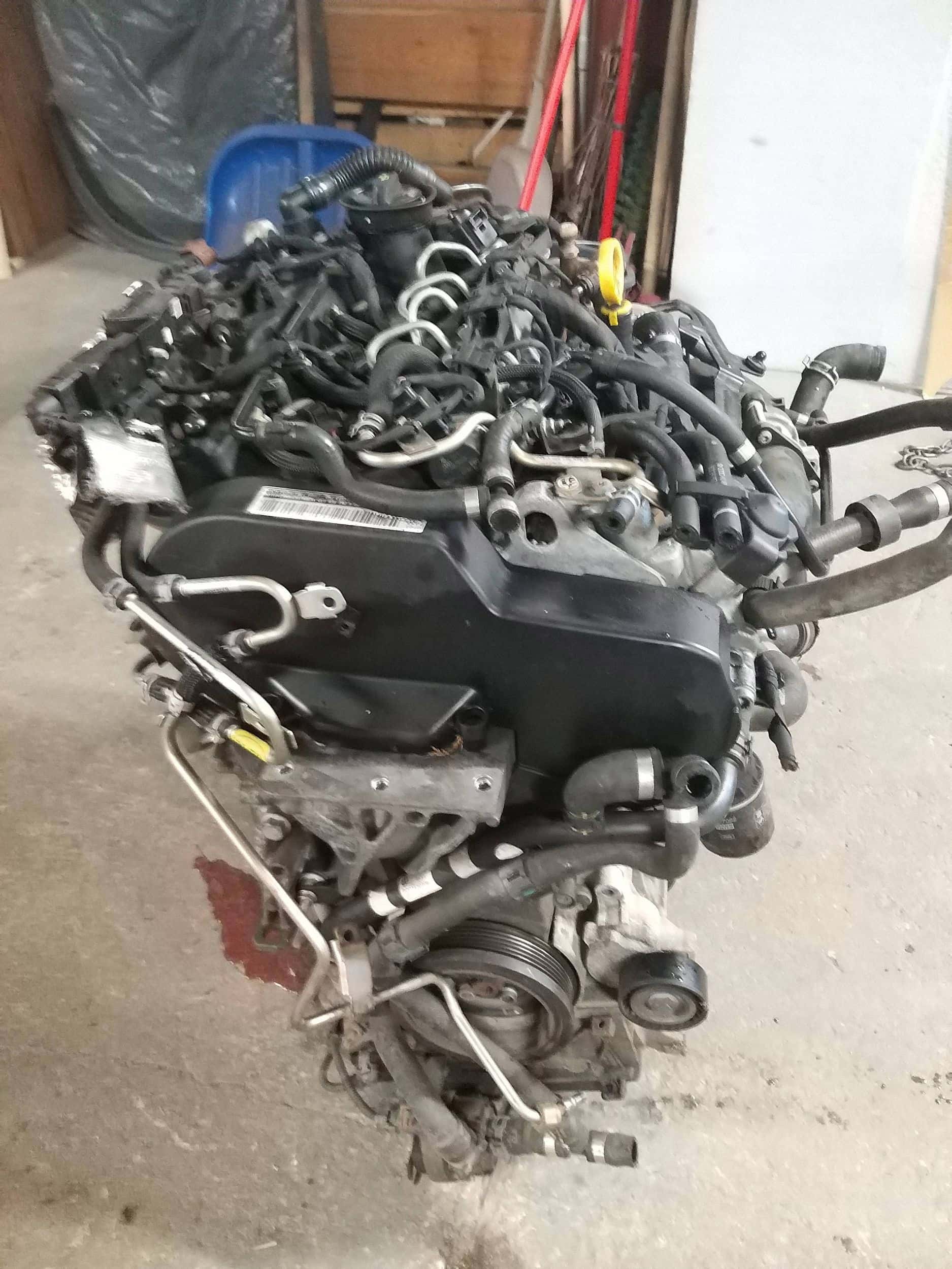 Moteur CUSB vue 2