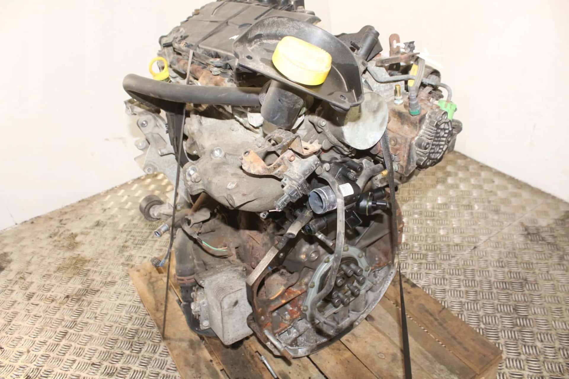 Moteur M9T 880 vue 3
