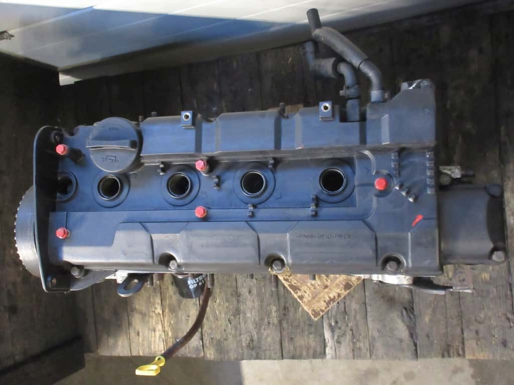 Moteur G4GC vue 3