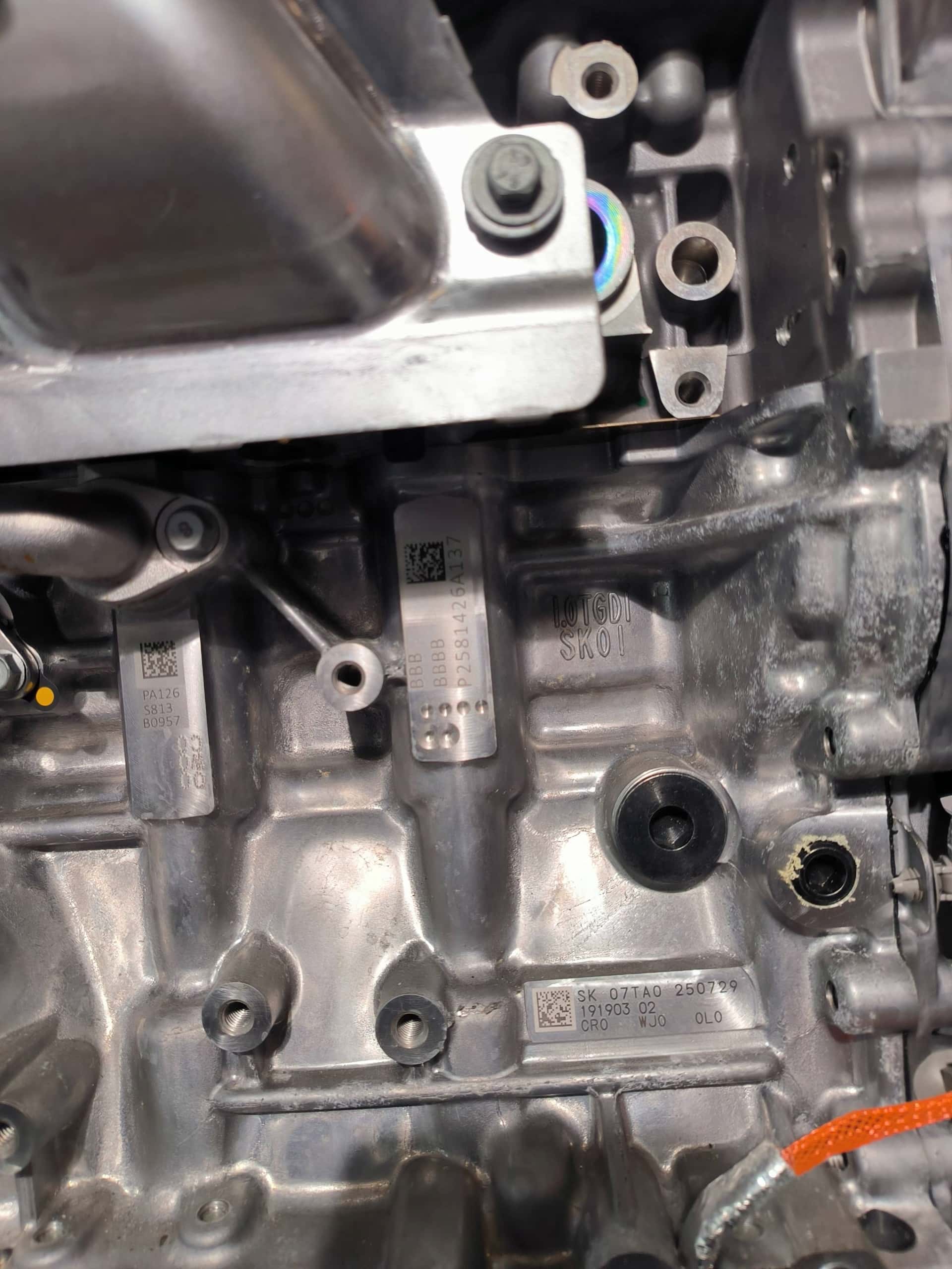 Moteur G3LE vue 3