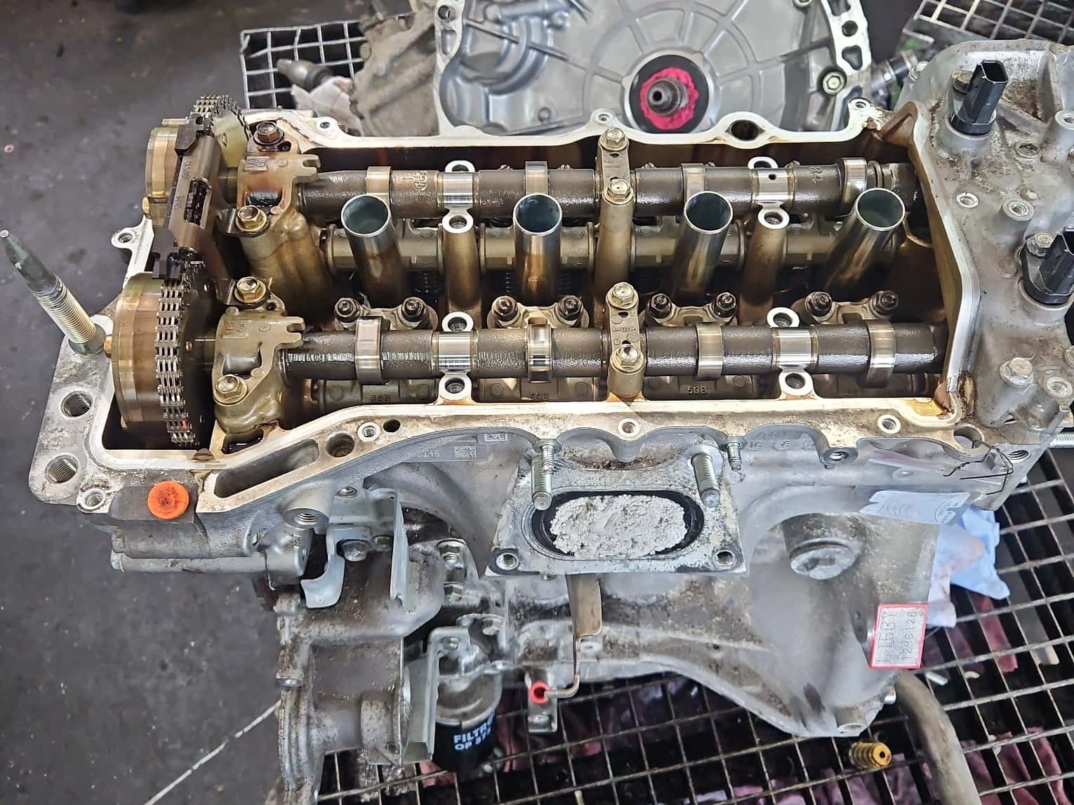 Moteur L15BY vue 4