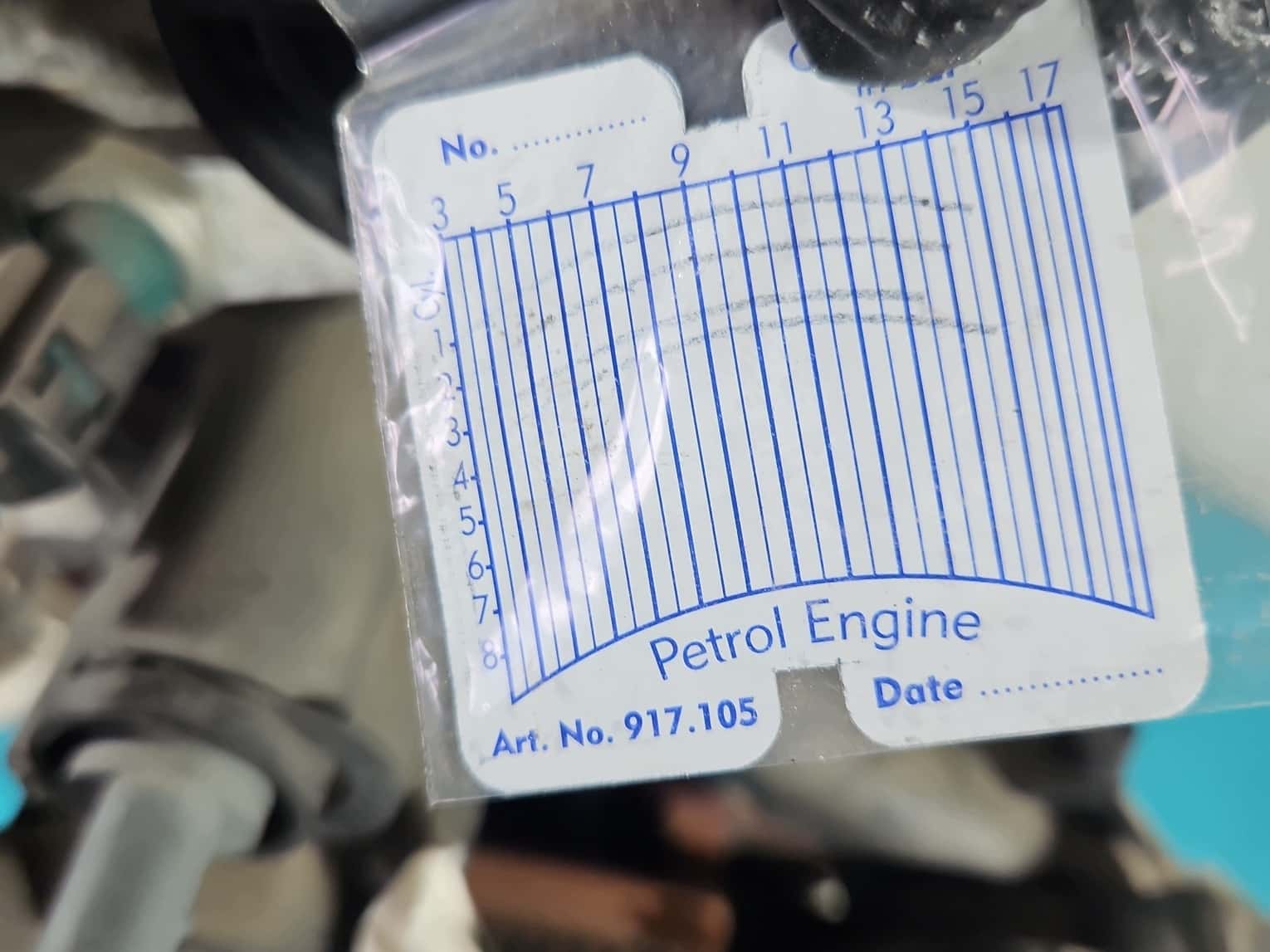 Moteur CAXC vue 7