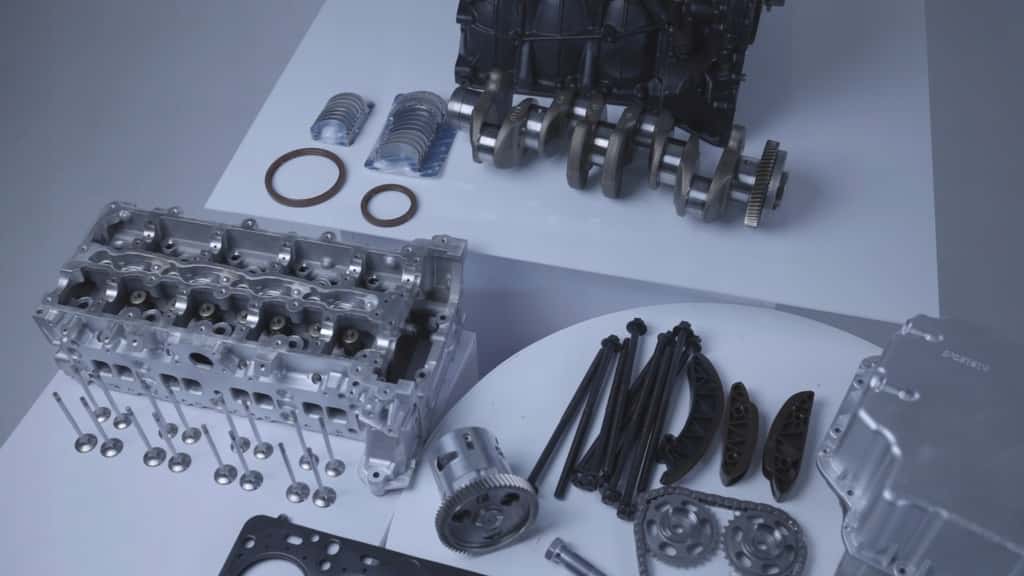 Moteur OM 651.956 vue 7