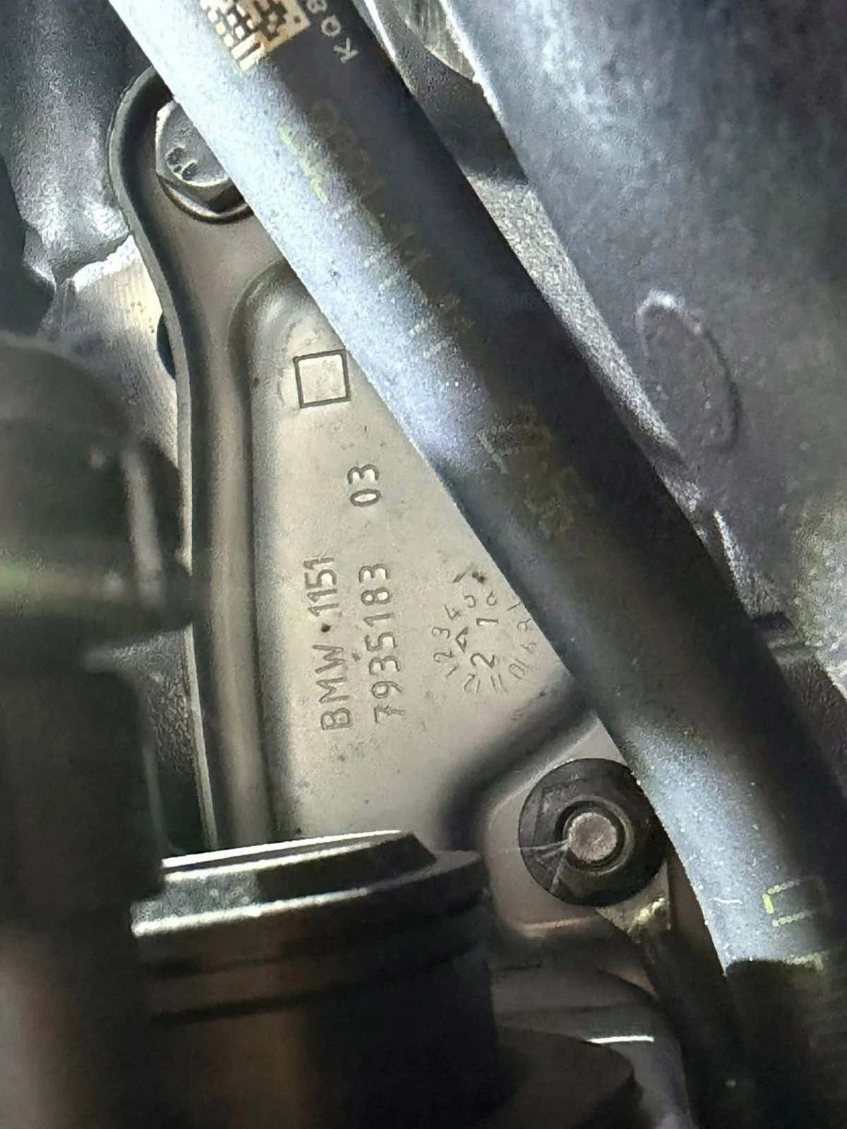 Moteur B58 B30 B vue 7
