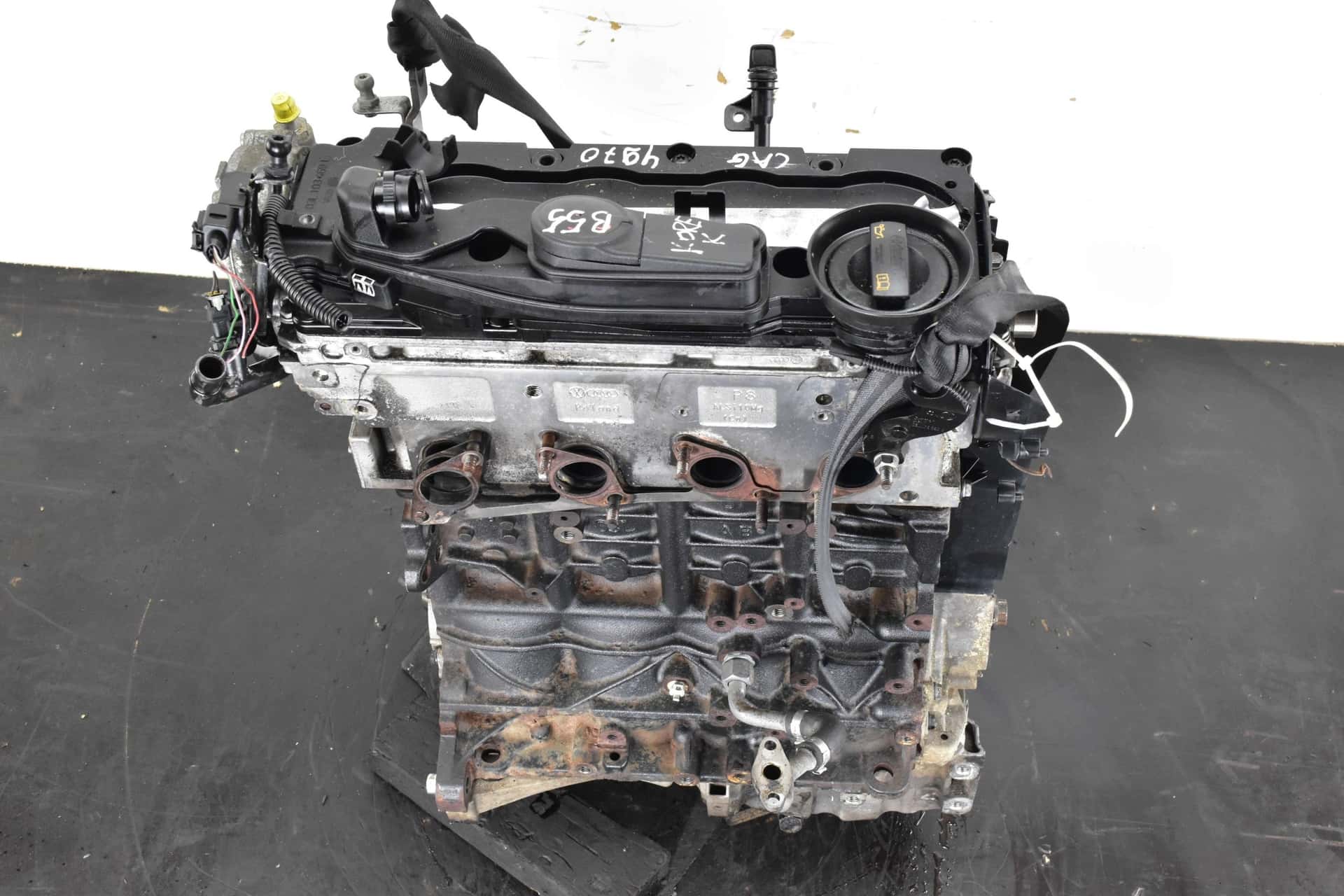 Moteur CAGB vue 7