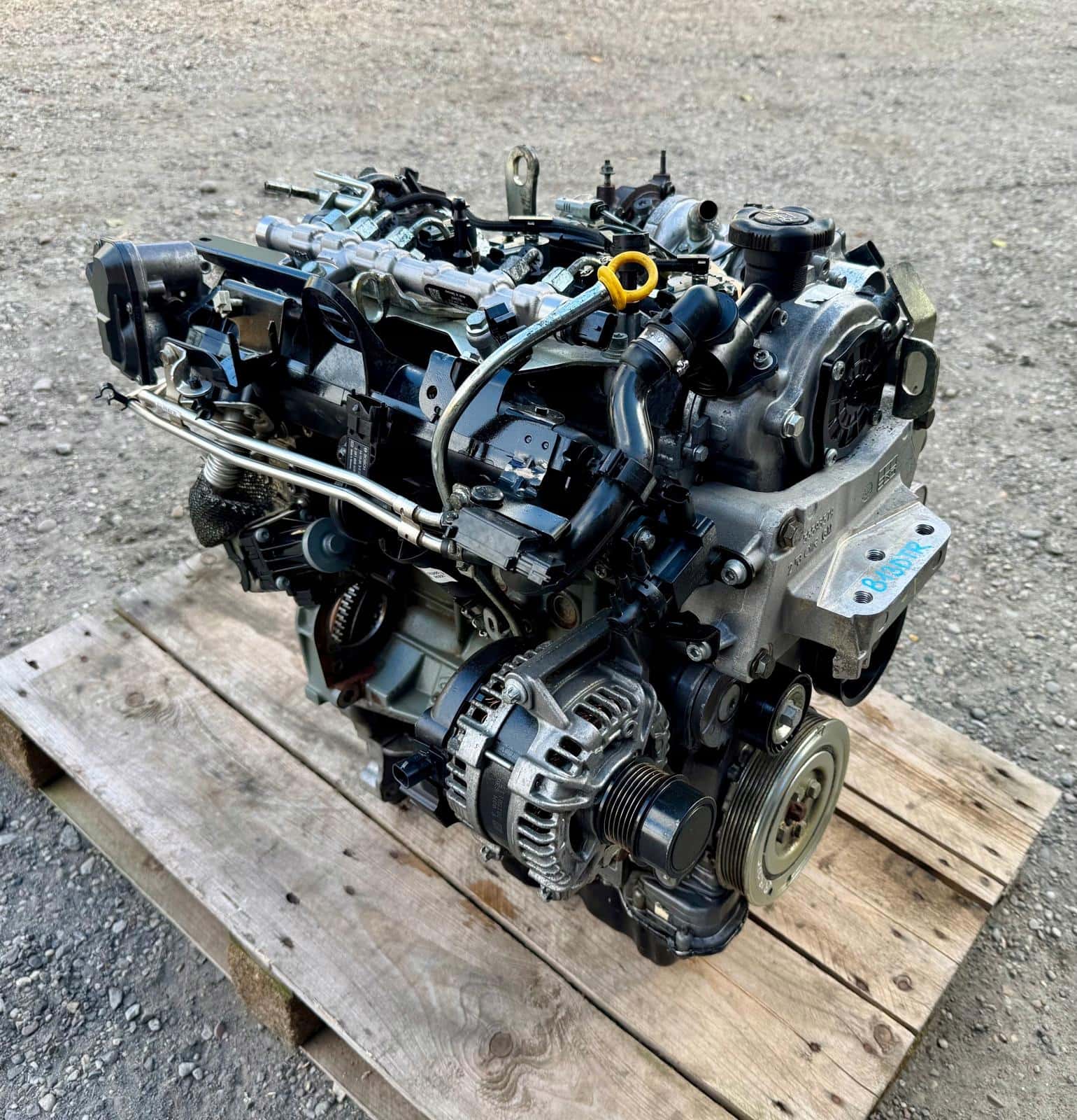 Moteur B 13 DTE vue 2