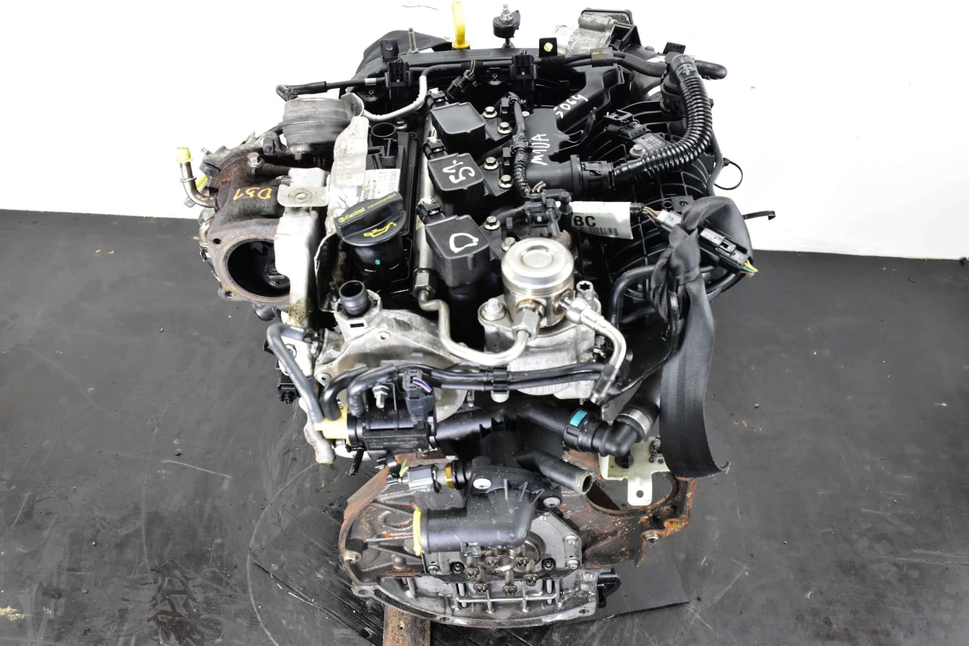 Moteur M1DA vue 6