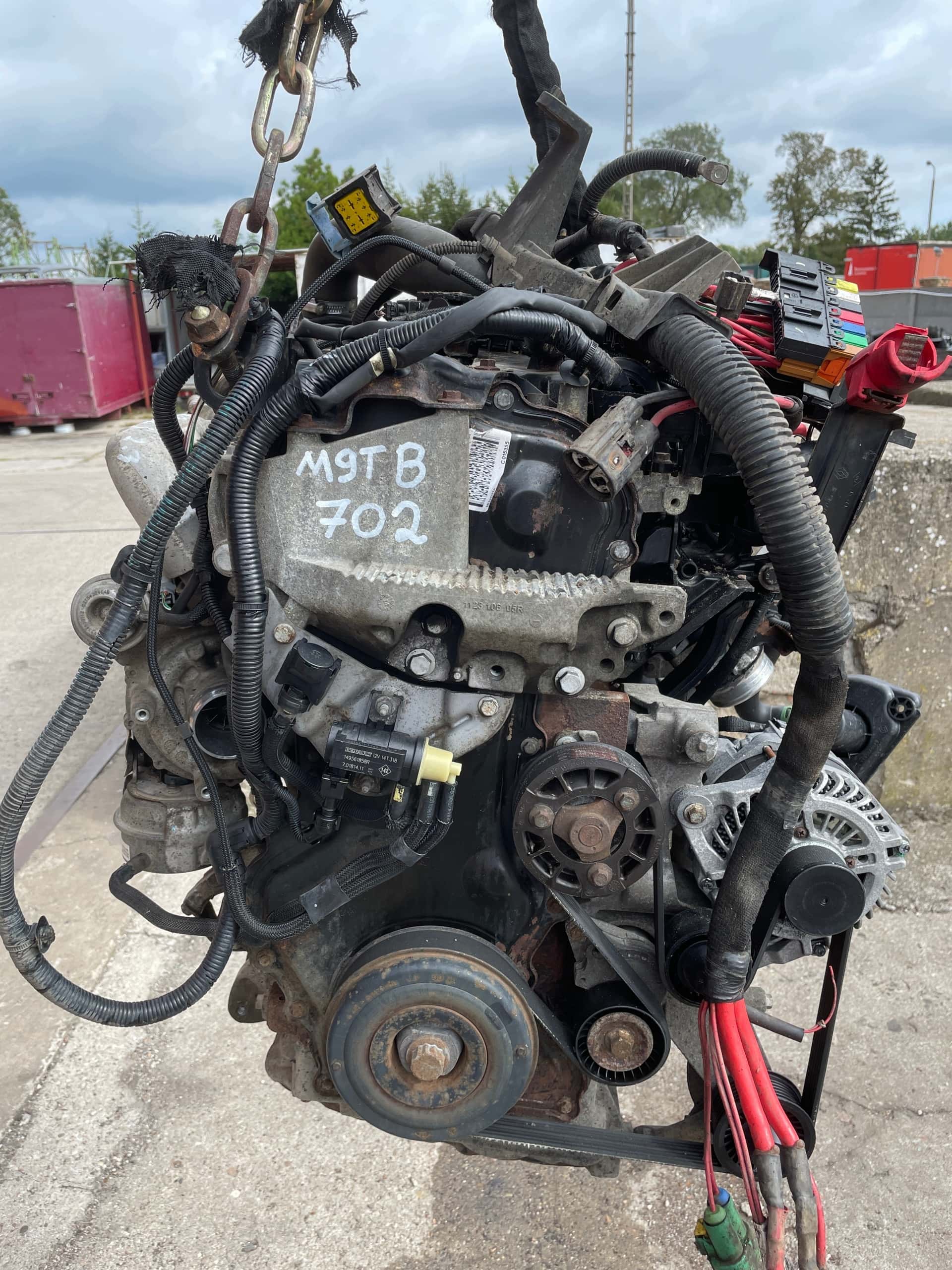 Moteur M9T 710 vue 8