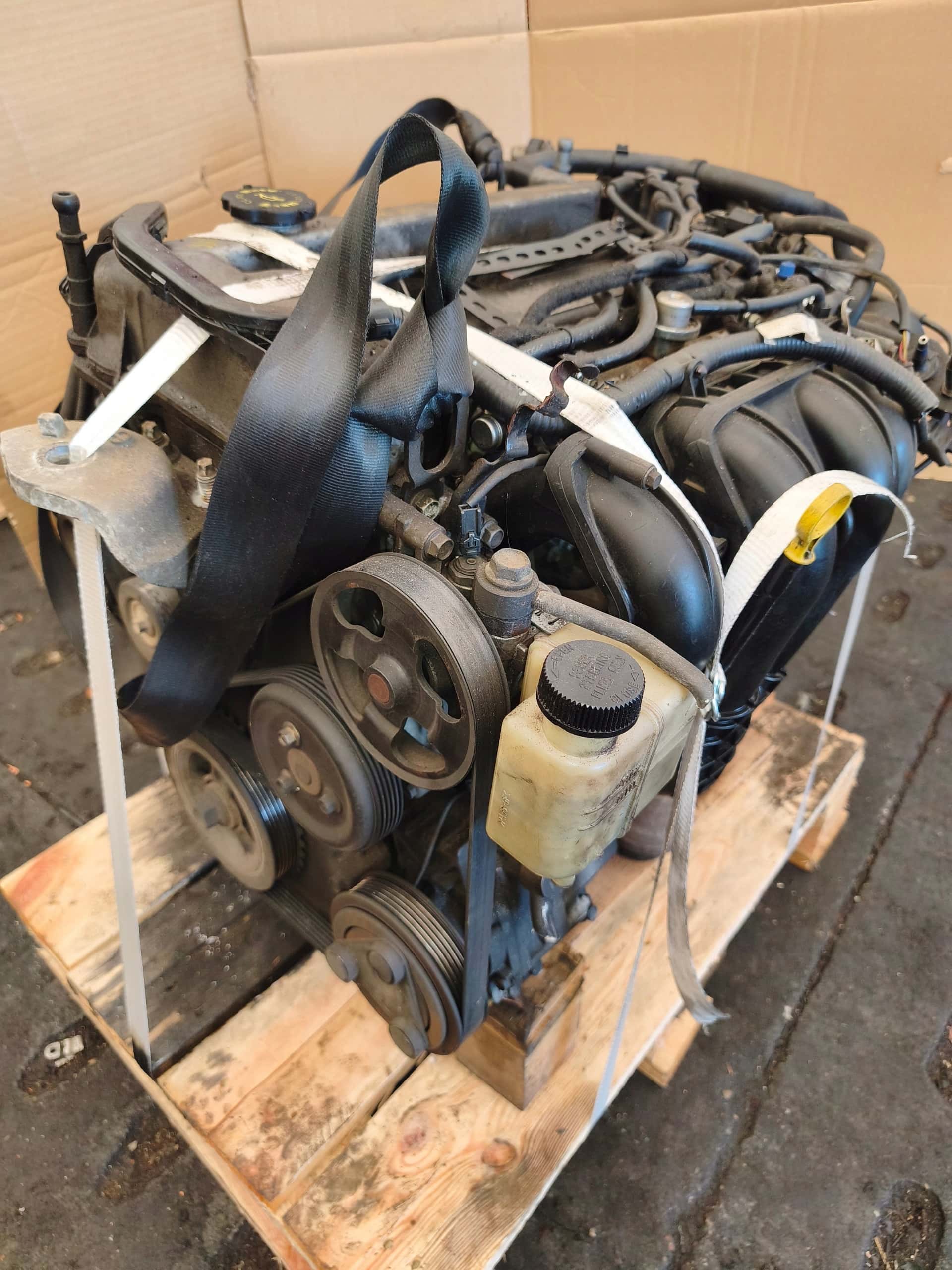Moteur L8-VE vue 5