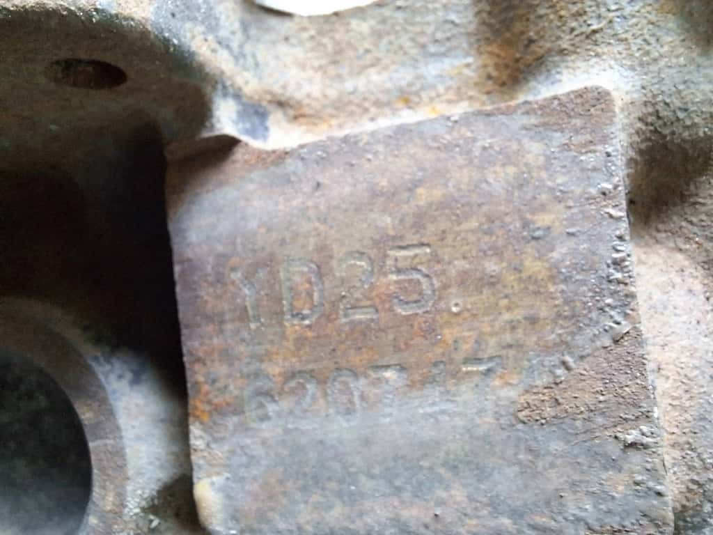 Moteur YD25DDTi vue 4