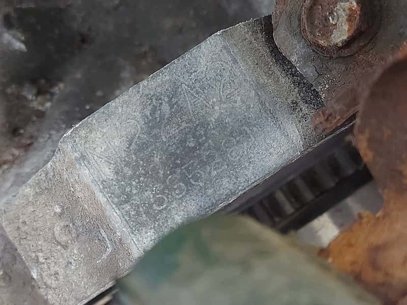 Moteur N22A2 vue 2