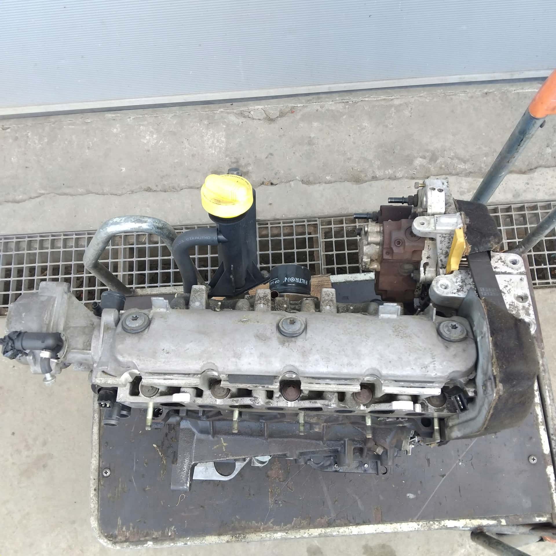 Moteur F9Q 750 vue 2