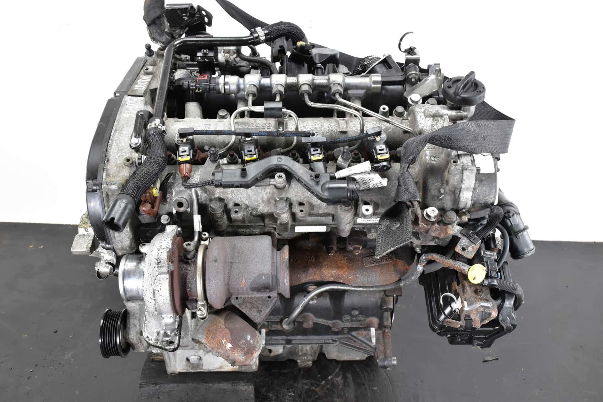 Moteur A 20 DT vue 3